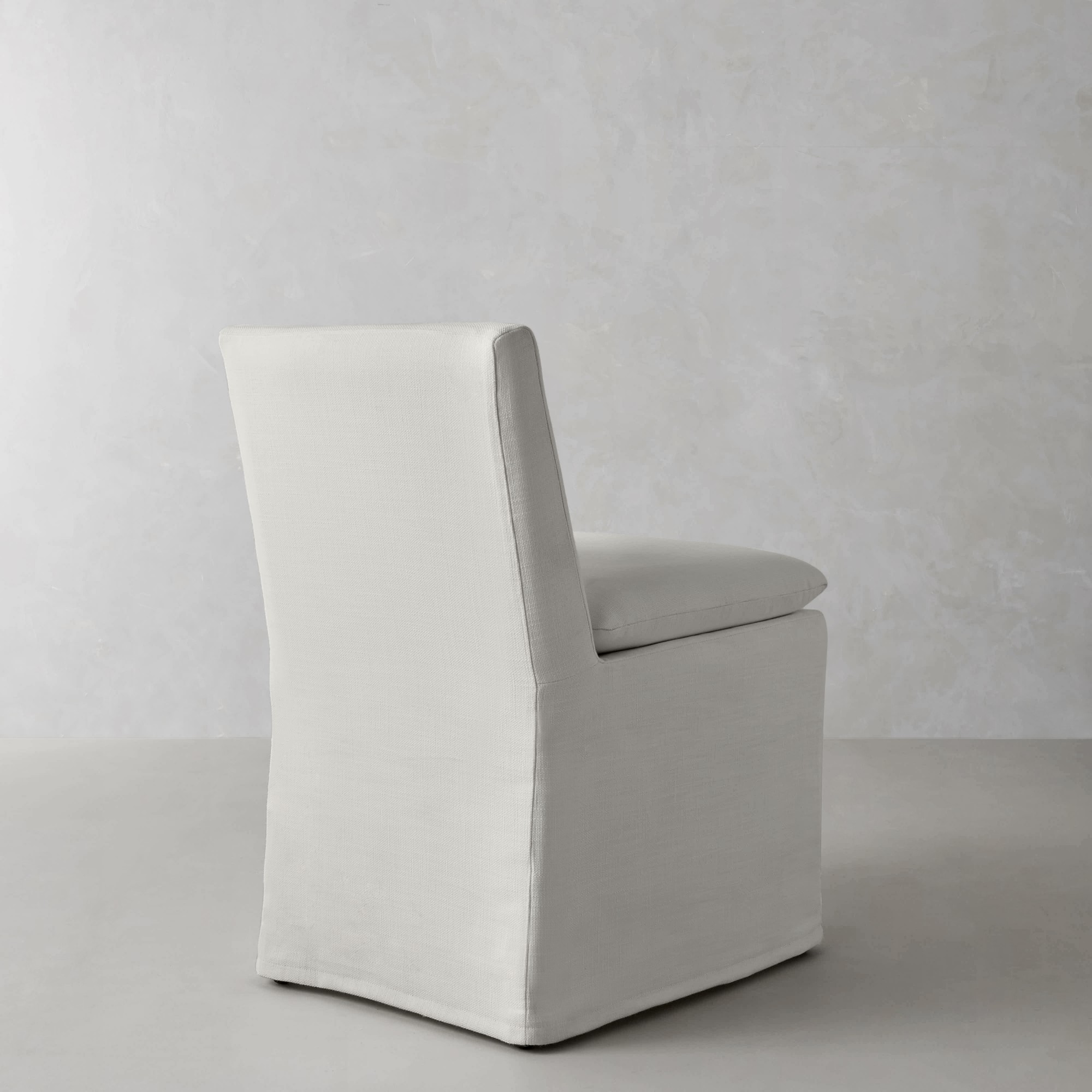 Laguna Slipcovered Dining Side Chair