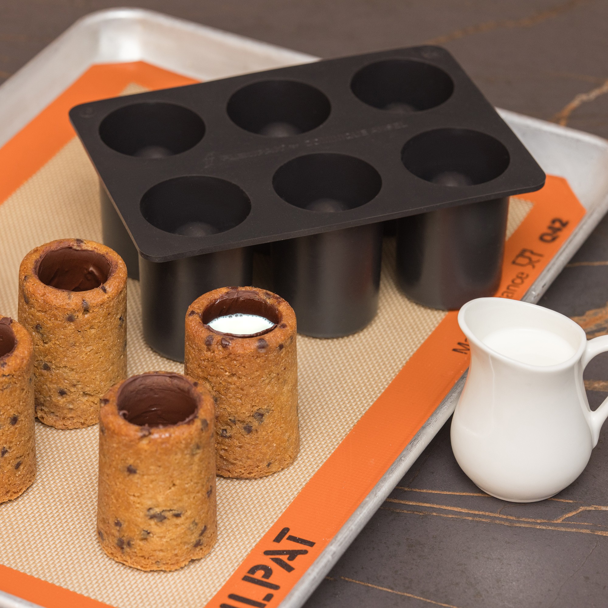 Flexipan® Cookie Shot Mold