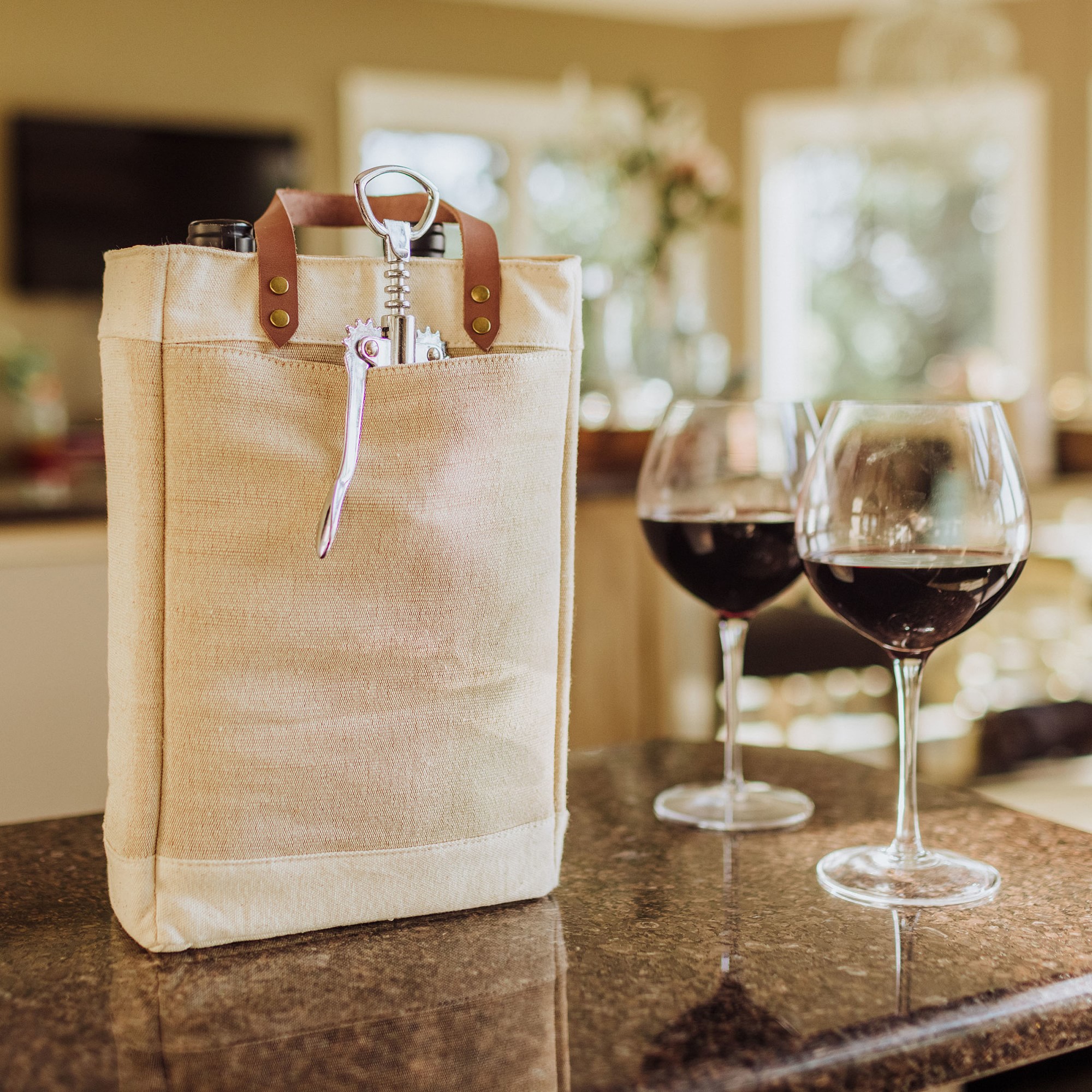 Marseille Insulated Wine Bag