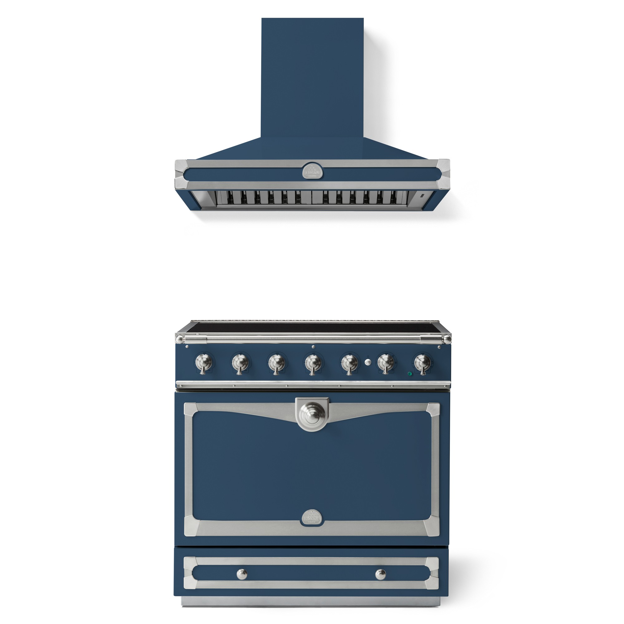 La Cornue CornuFé 90 Albertine Induction Range & Hood