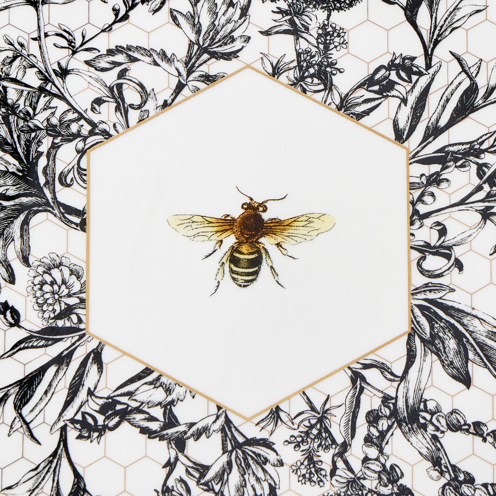 Honeycomb Shaped Cheese Board