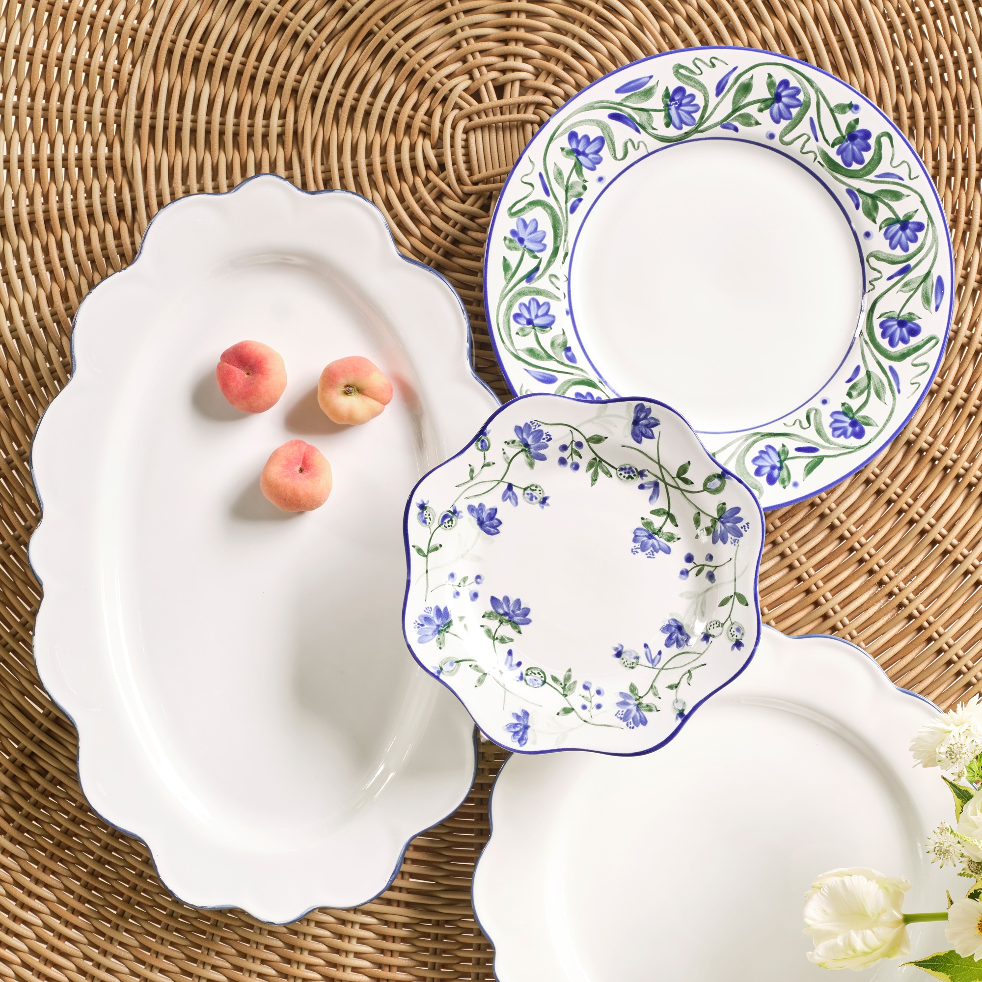 AERIN Garden Bouquet Dinnerware Collection