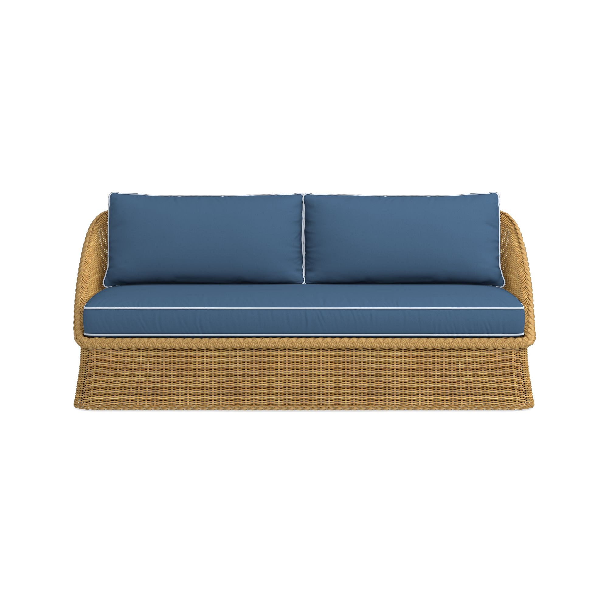 AERIN East Hampton Outdoor Sofa Cushions