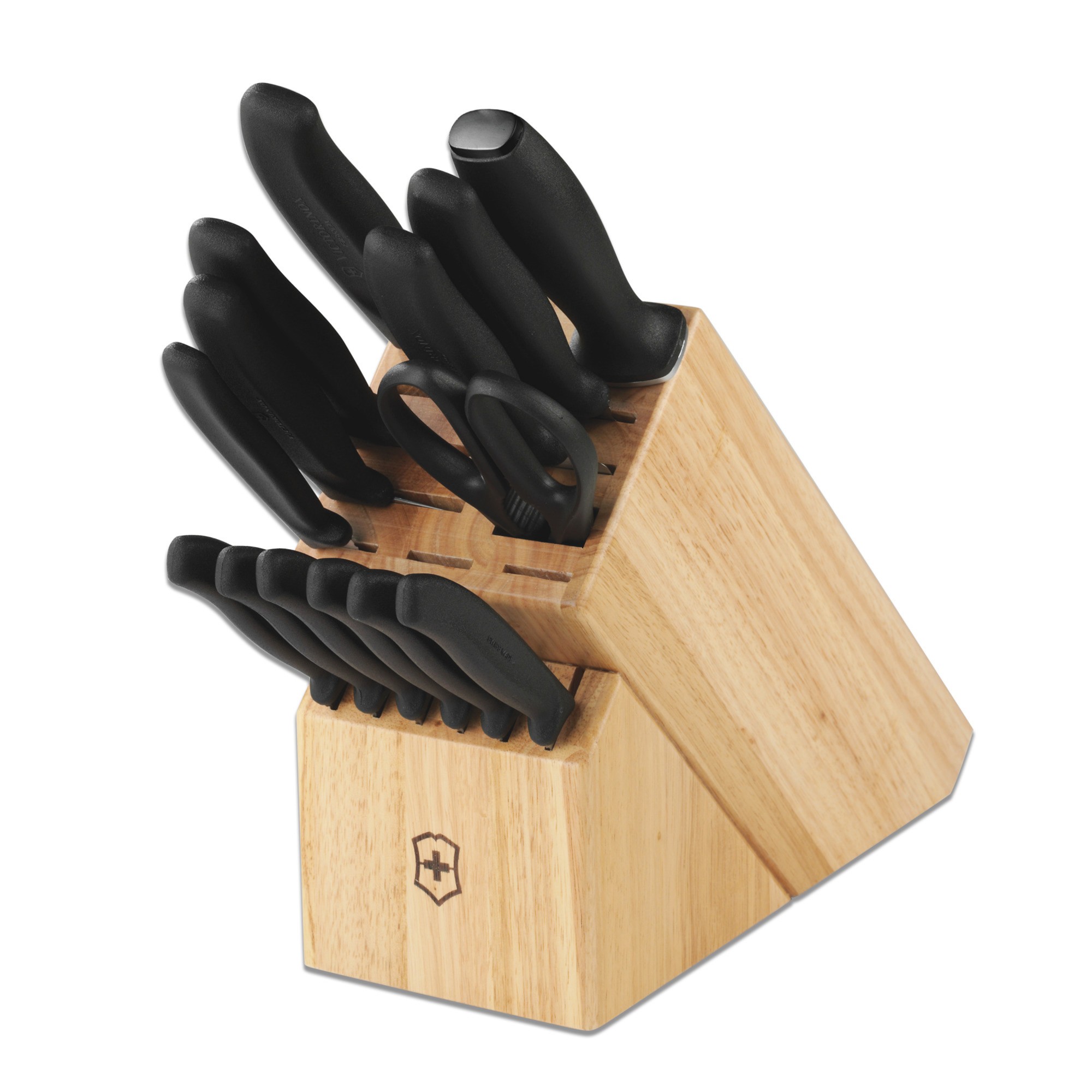 Victorinox Swiss Classic Knife Block, Set of 15