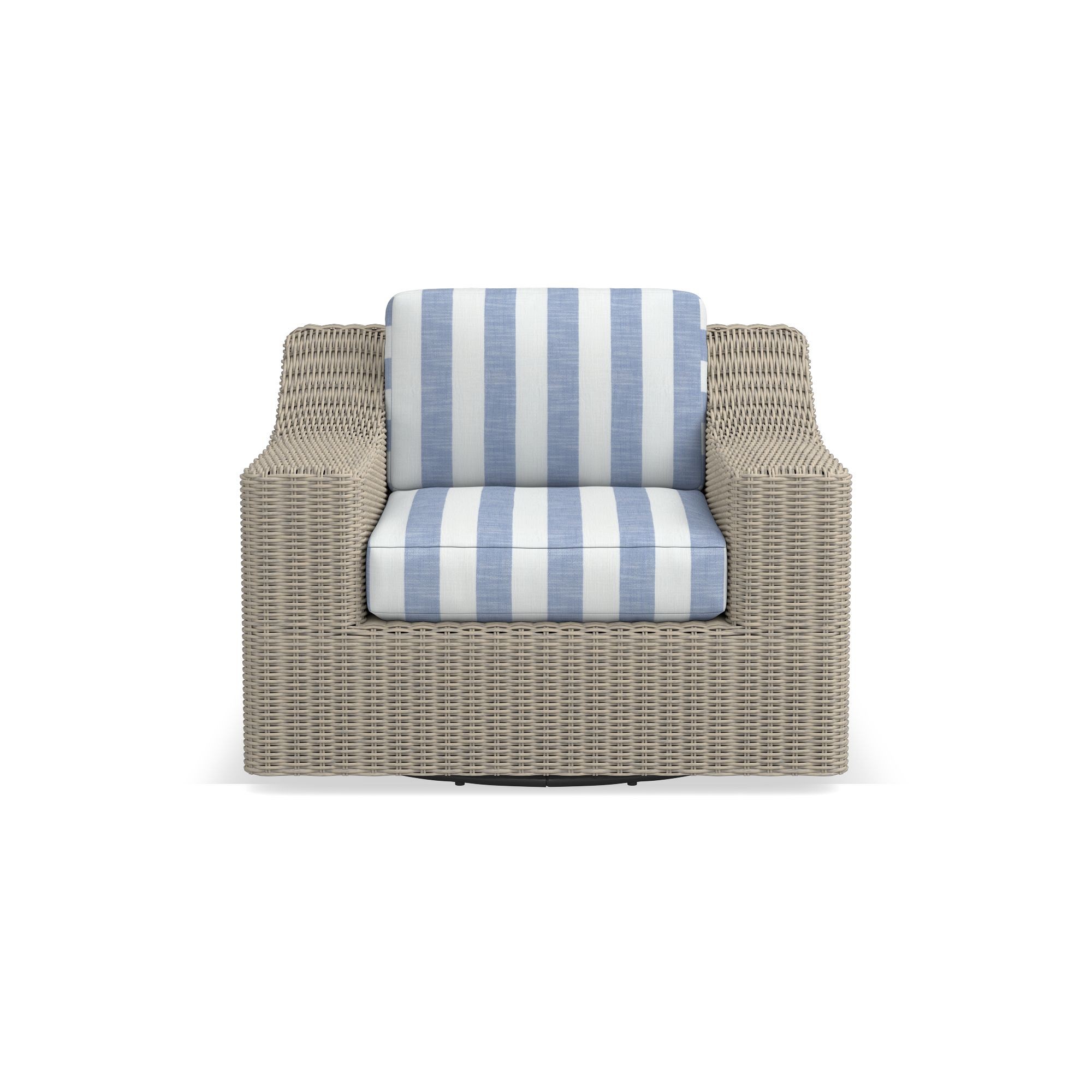 San Clemente Outdoor Swivel Chair Cushions