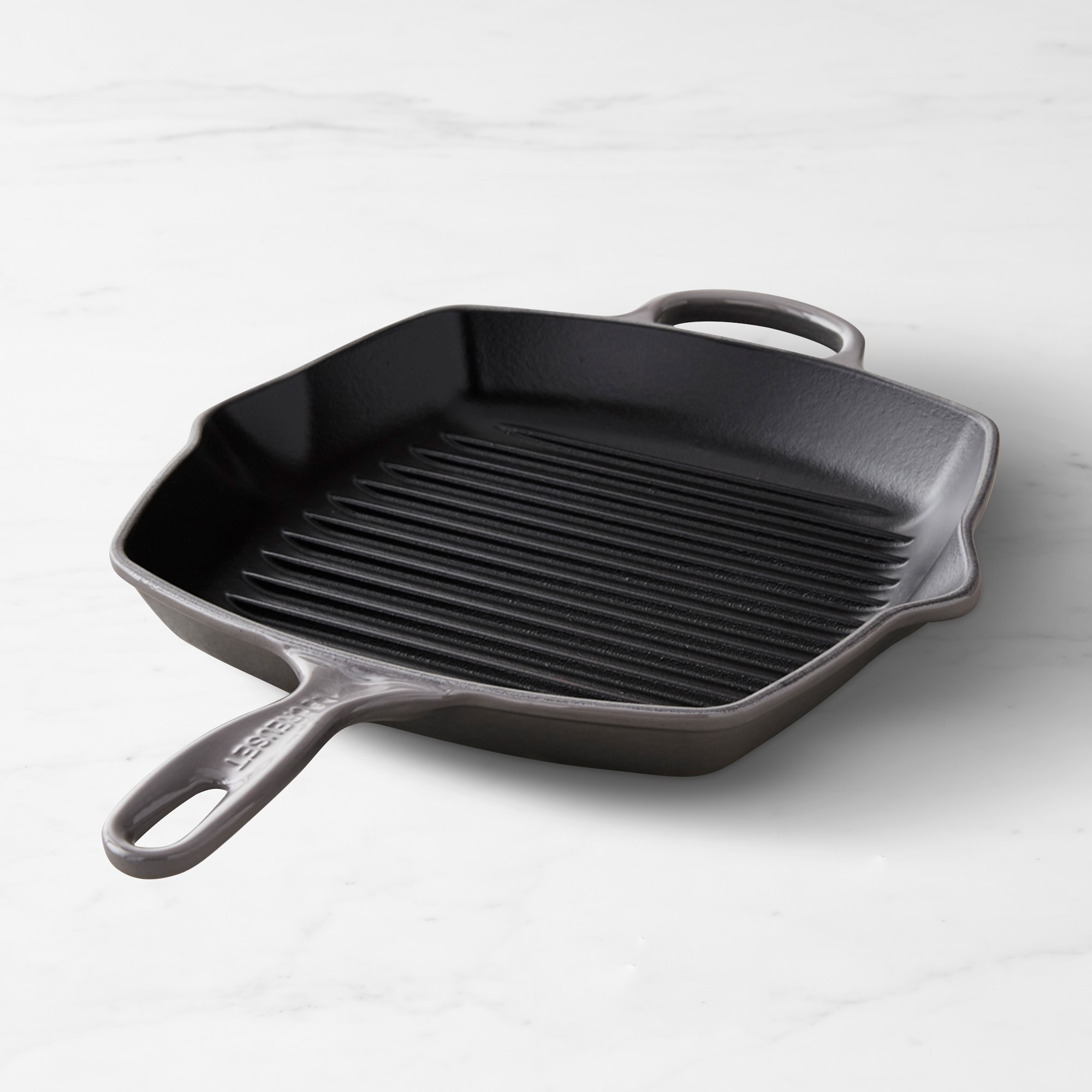 Le Creuset Signature Enameled Cast Iron Square Grill Pan