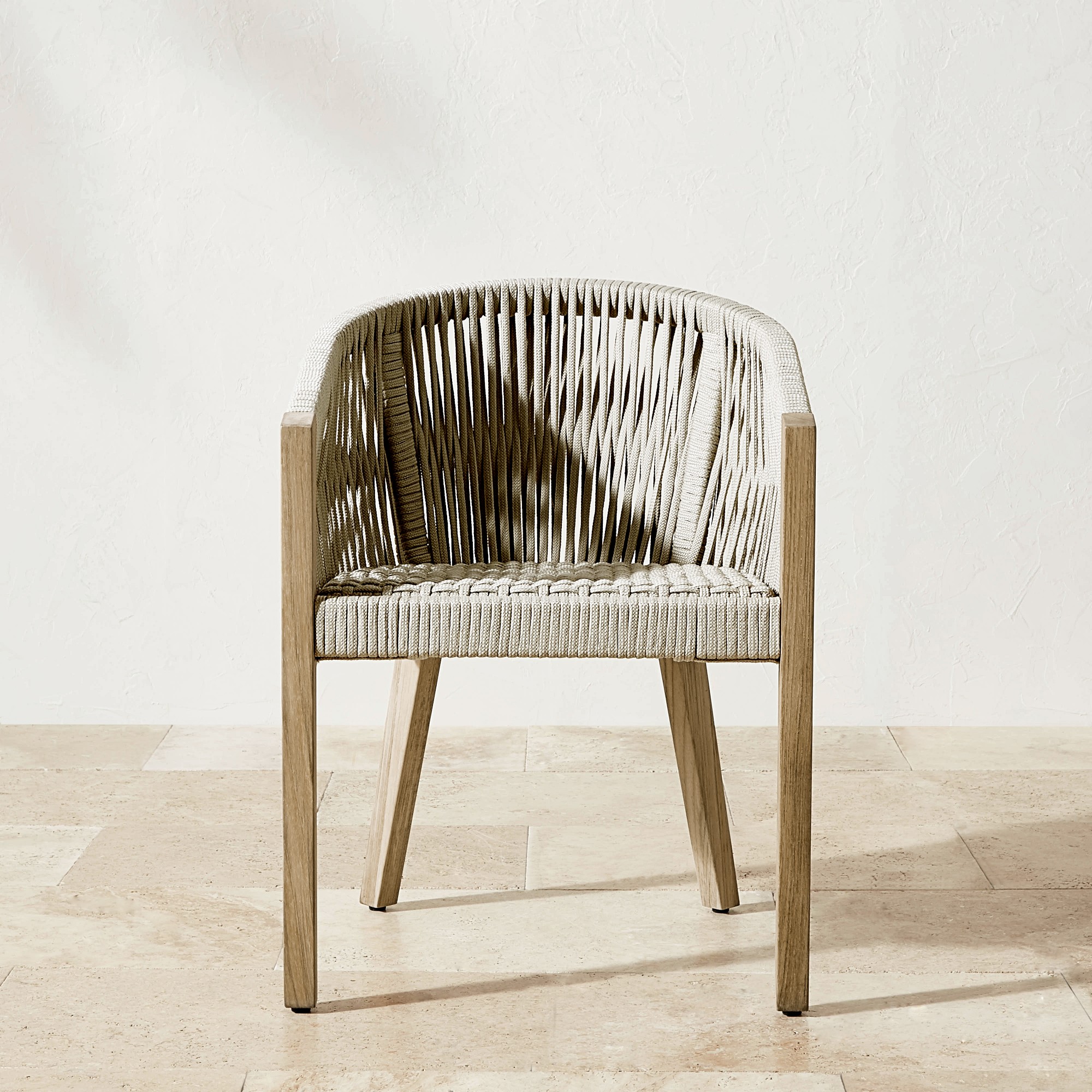 Pasadena Outdoor Teak Dining Armchair