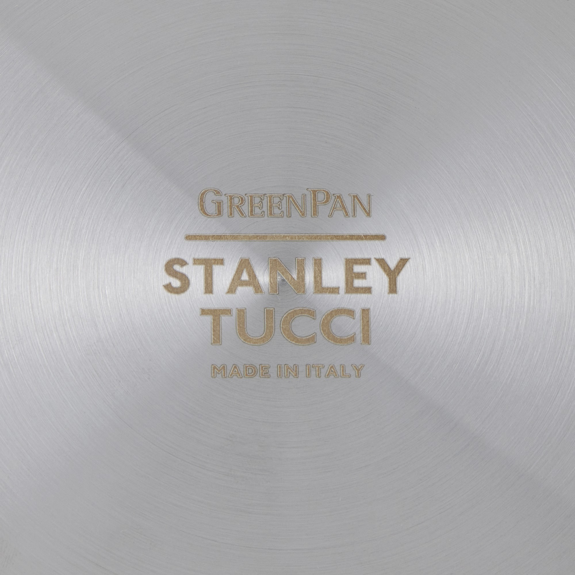 GreenPan™ Stanley Tucci™ Stainless-Steel Ceramic Nonstick 11-Piece Cookware Set