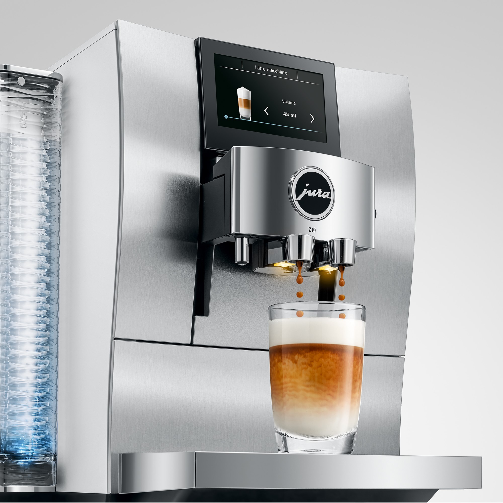 JURA Z10 Fully Automatic Espresso Machine with Cold Brew