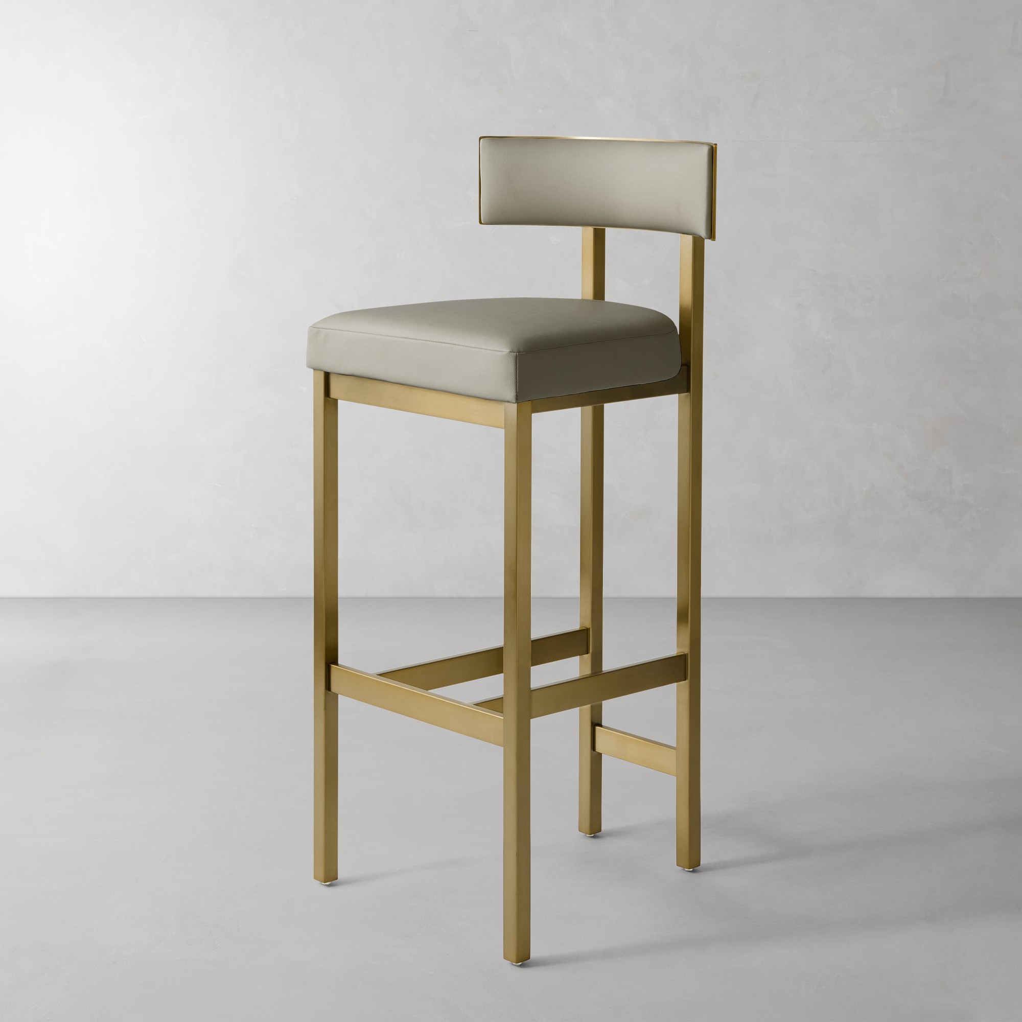 Emma Upholstered Counter & Bar Stool
