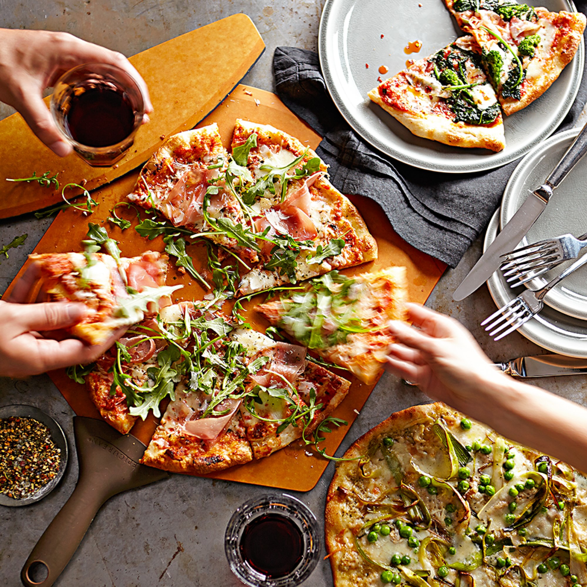 Epicurean Pizza Chopper