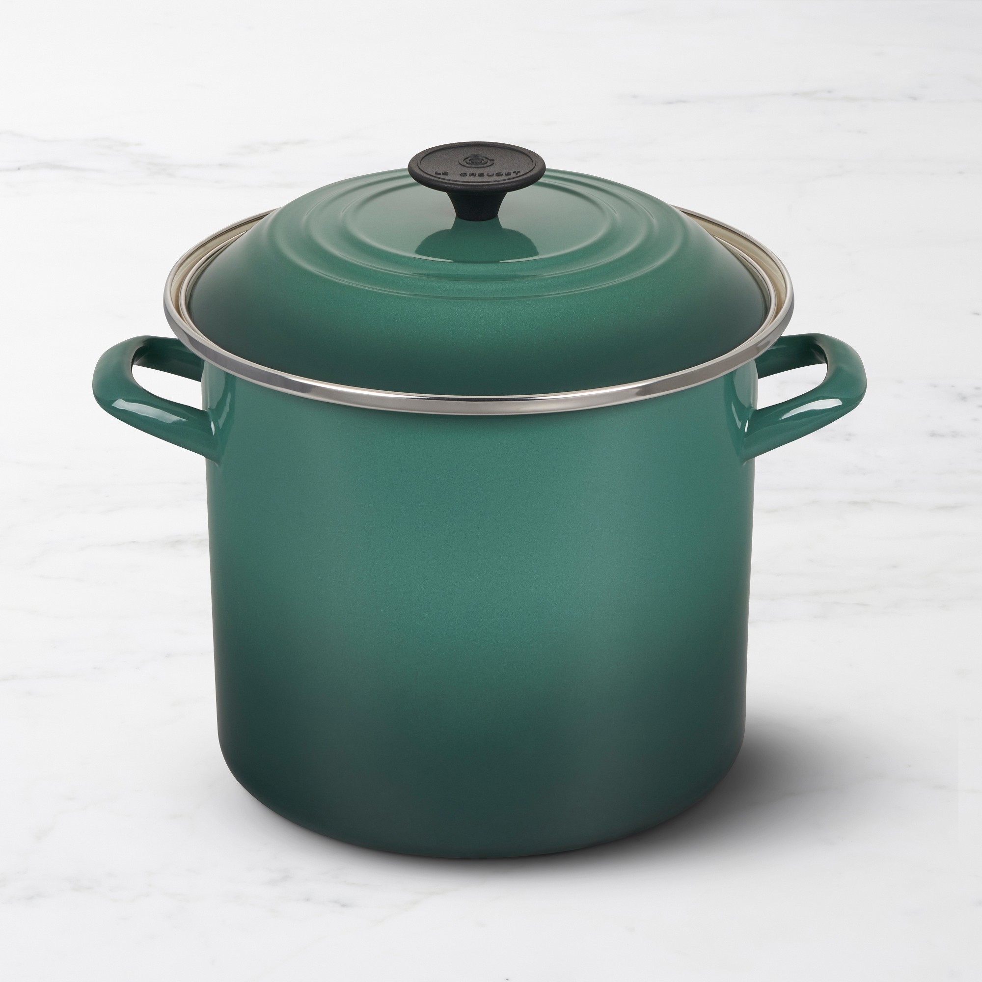 Le Creuset Enameled-Steel Stock Pot