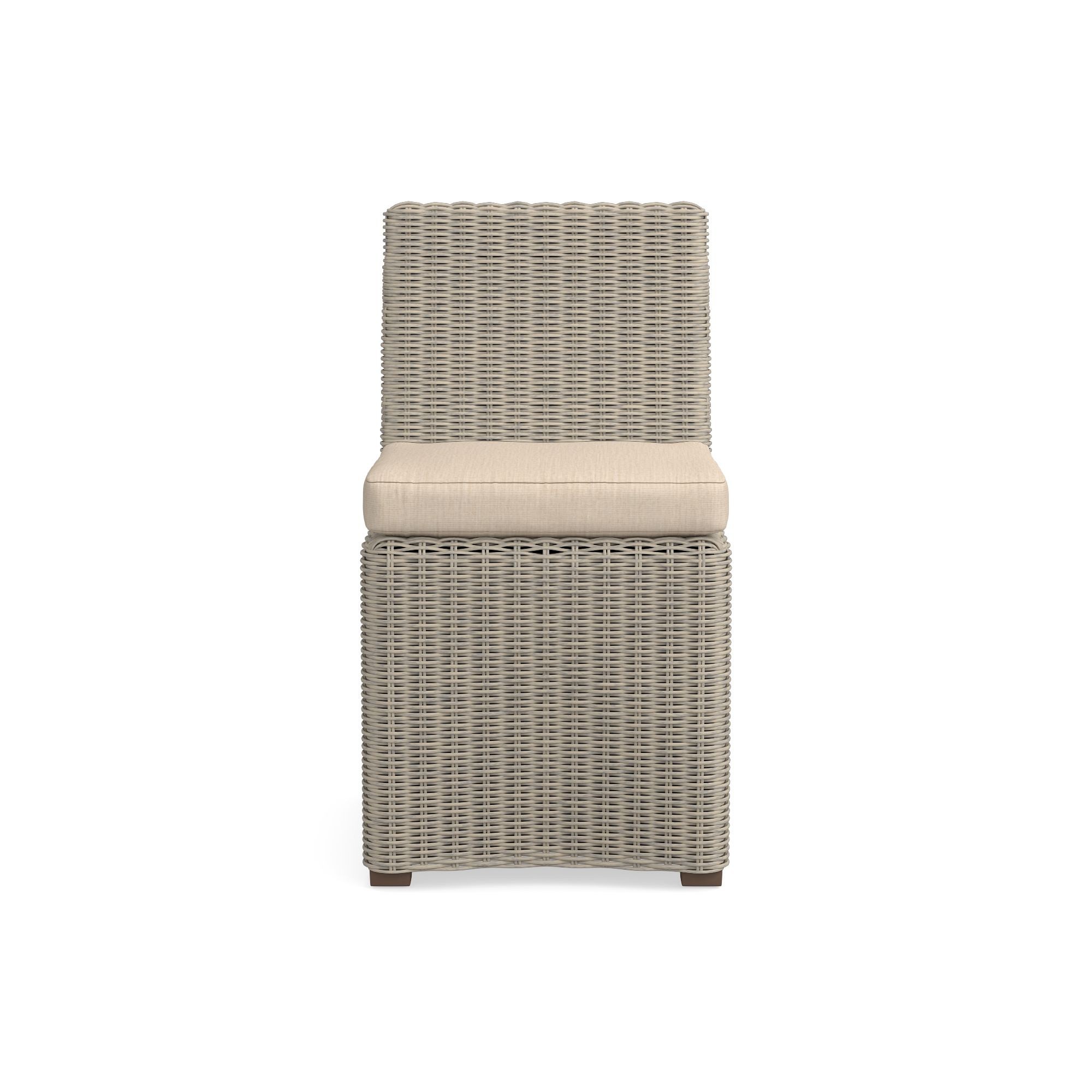 San Clemente Outdoor Dining Side Chair Cushions