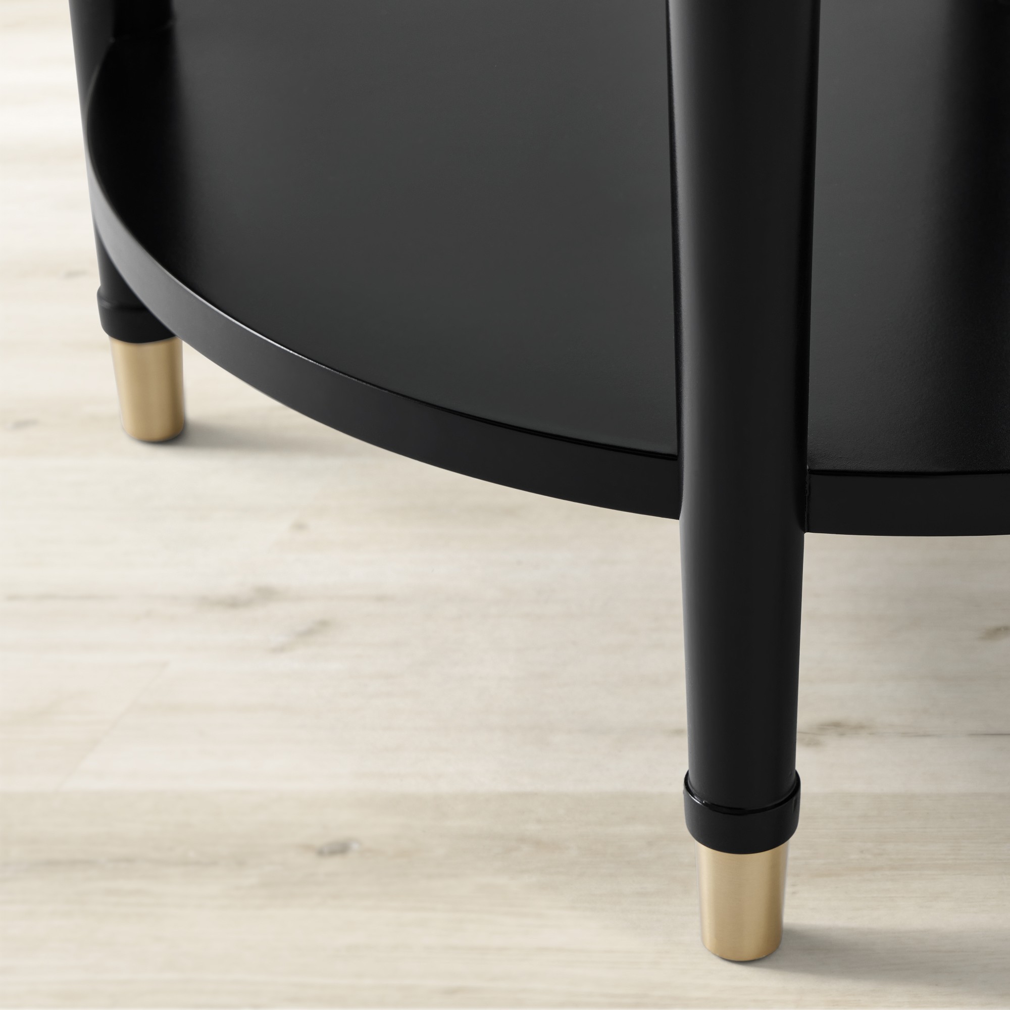 Lacourte Round Side Table (22