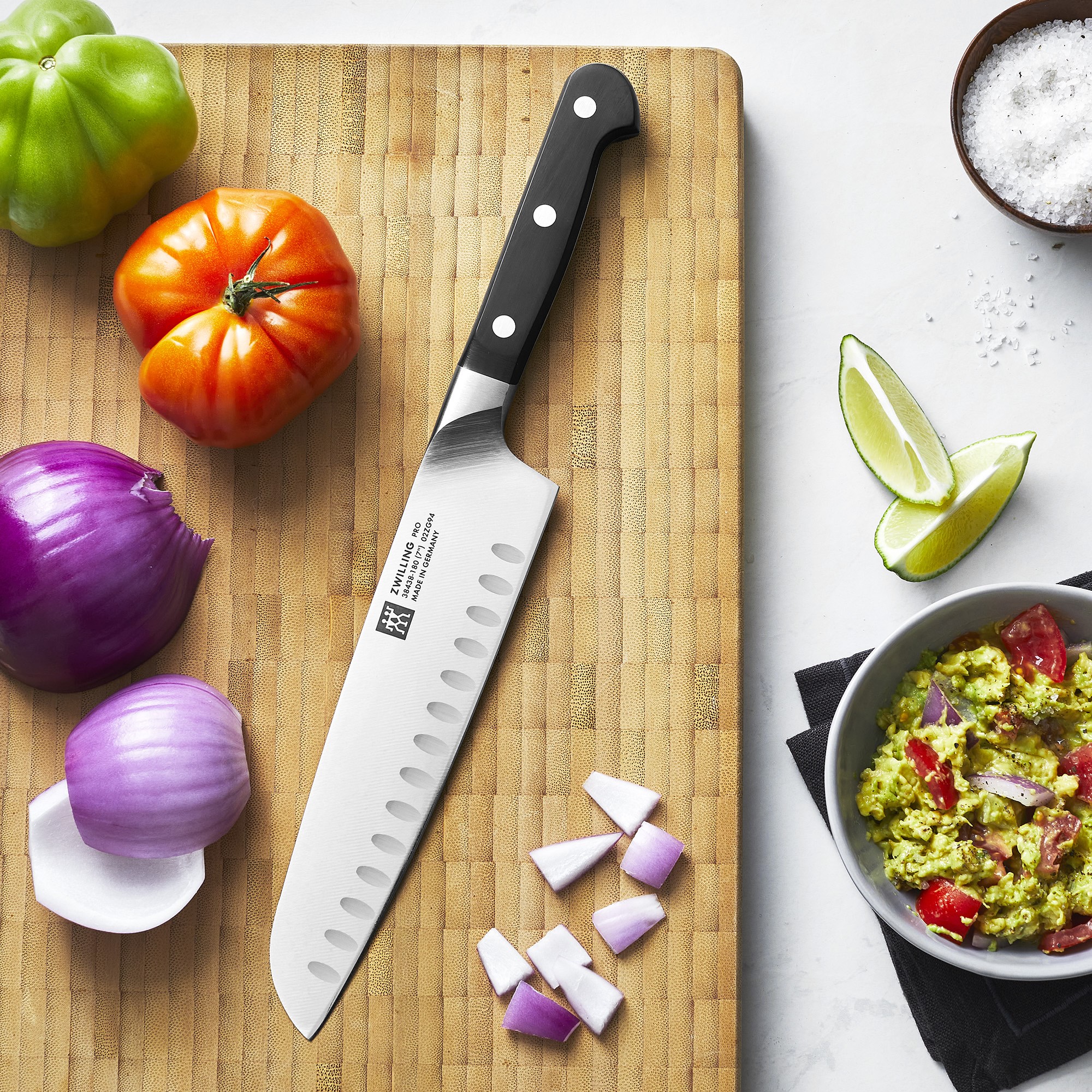 Zwilling Pro Slim Santoku Knife, 7