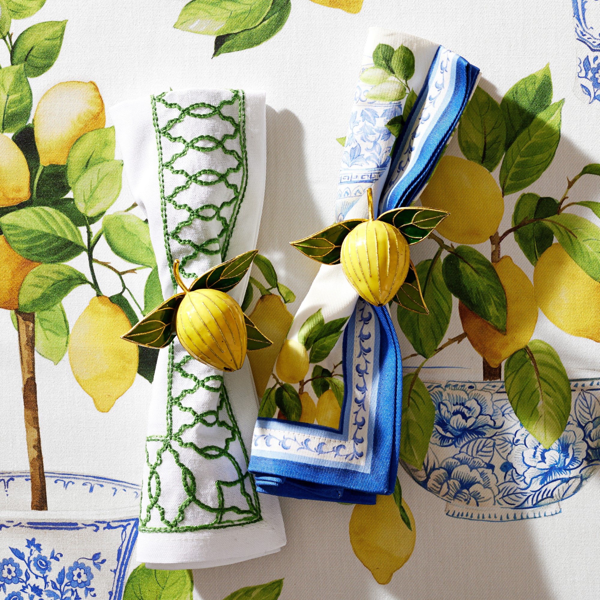 Limone Napkins, Set of 4