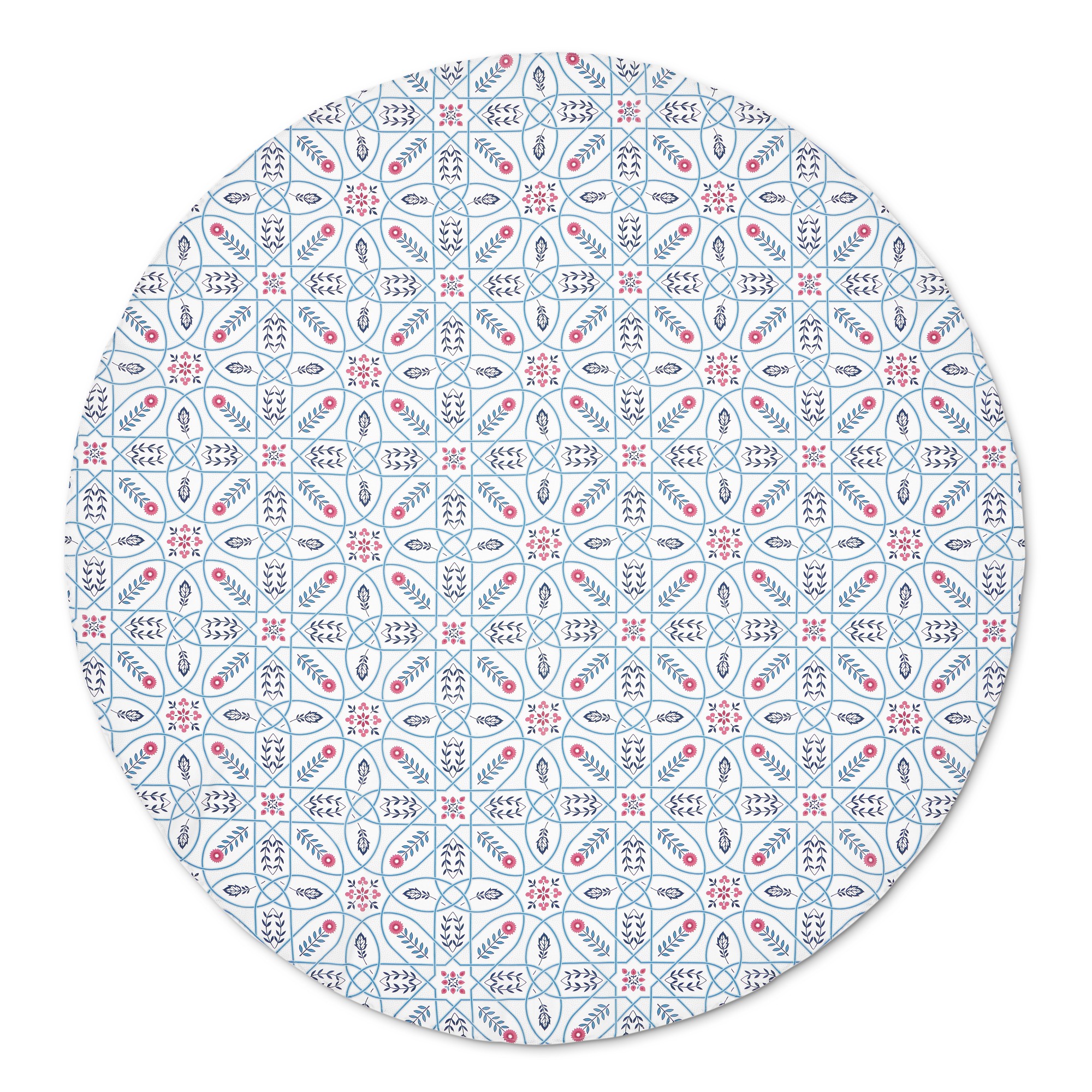 Morris & Co. x Williams Sonoma Brophy Trellis Round Tablecloth