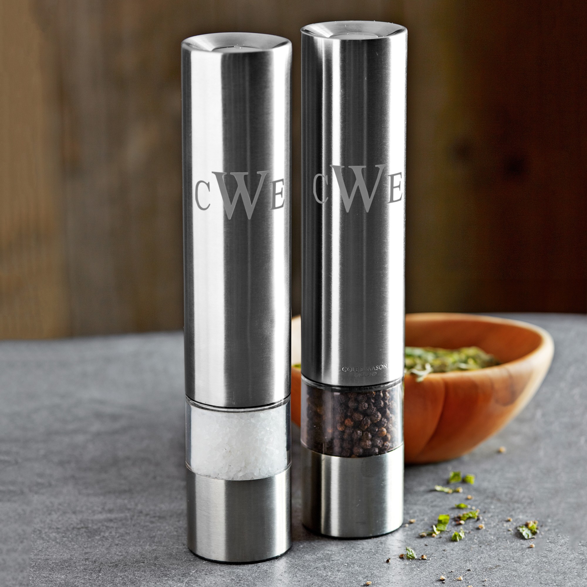 Cole & Mason Electric Salt & Pepper Mills