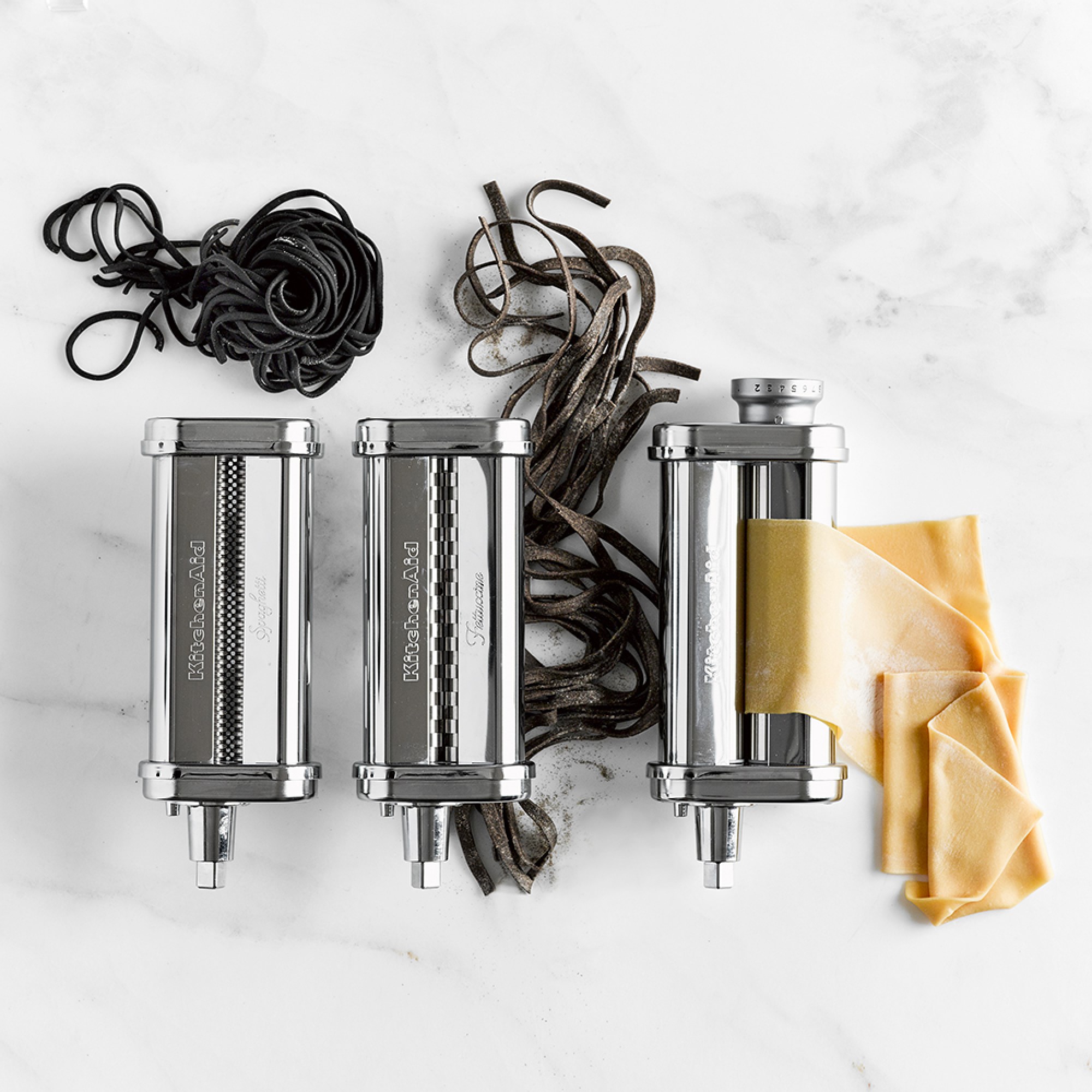 KitchenAid® 3-Piece Pasta Roller & Cutter Attachment Set