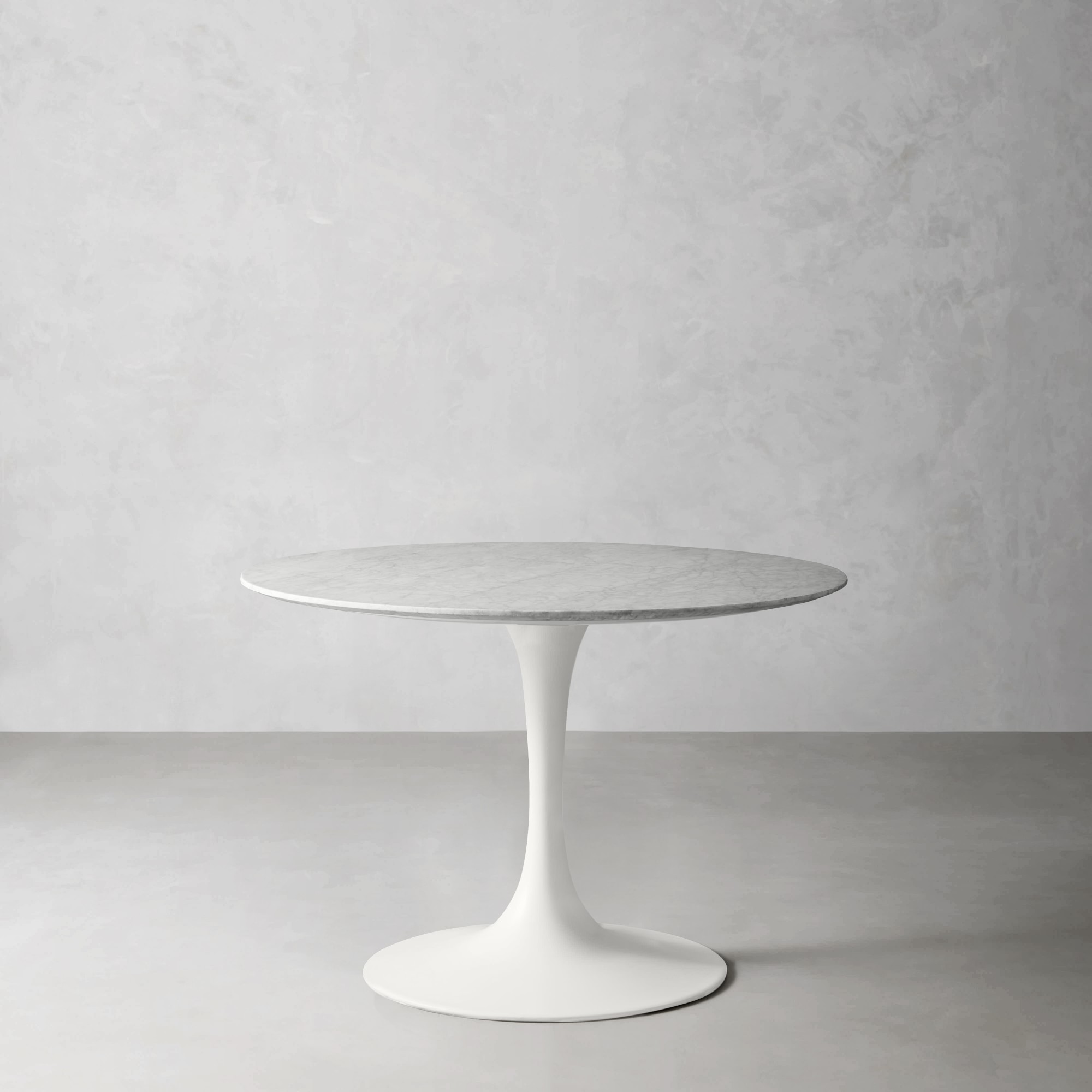 Tulip Round Pedestal Dining Table (42
