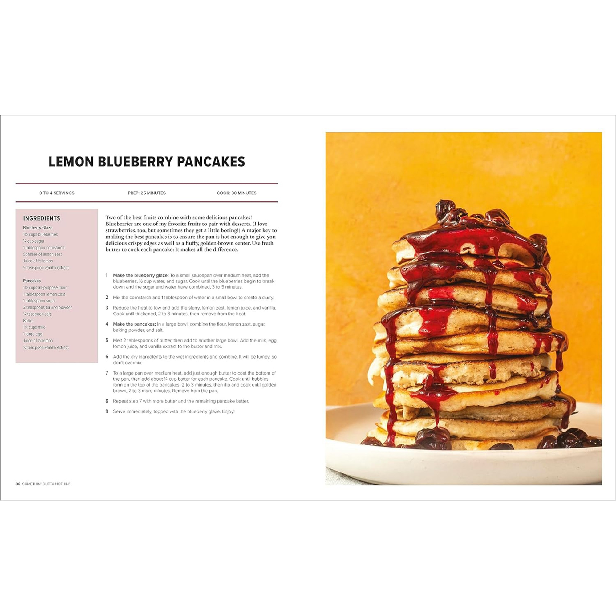 Lorenzo Espada: Somethin' Outta Nothin': 100 Creative Comfort Food Recipes for Everyone