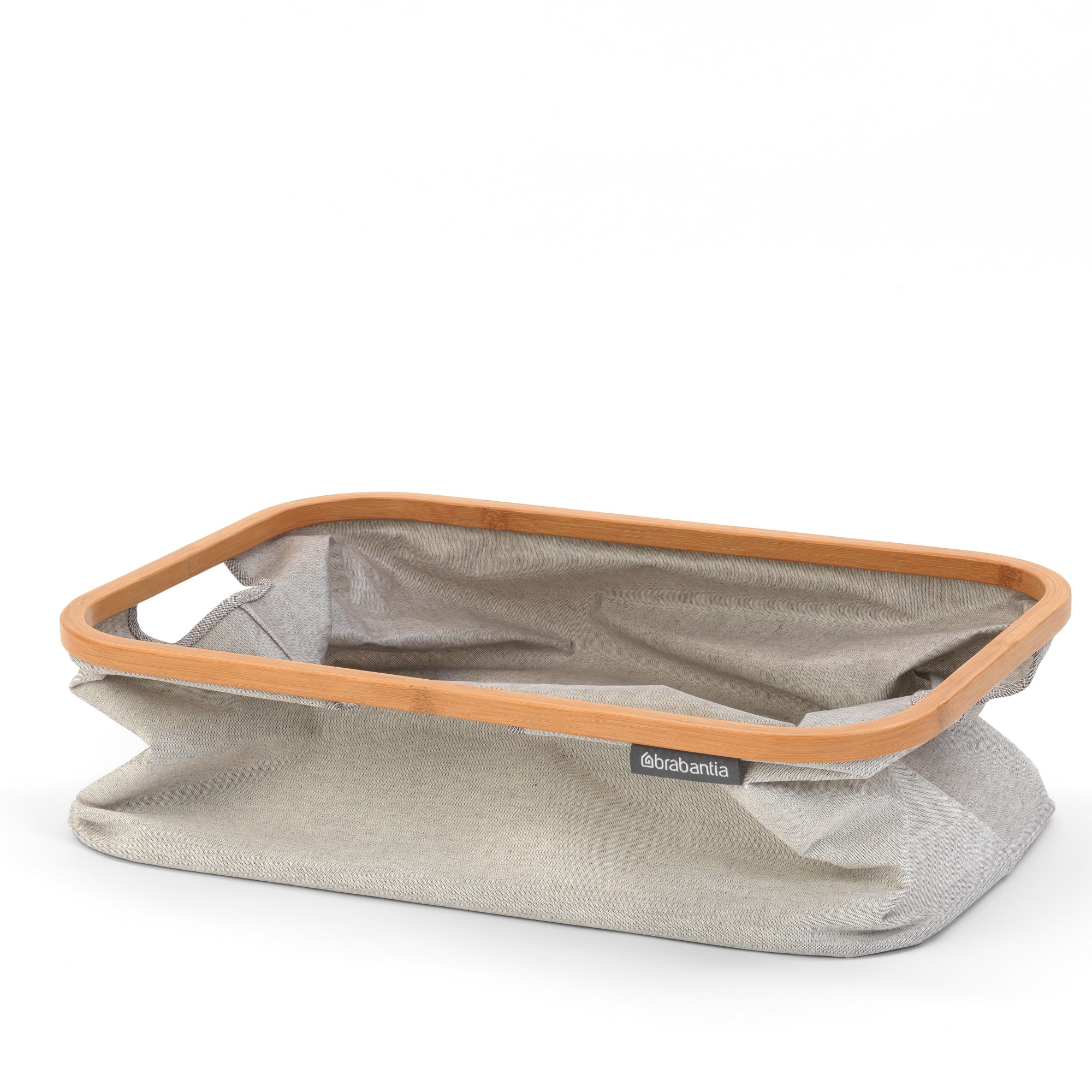 Brabantia Foldable Laundry Basket, Grey