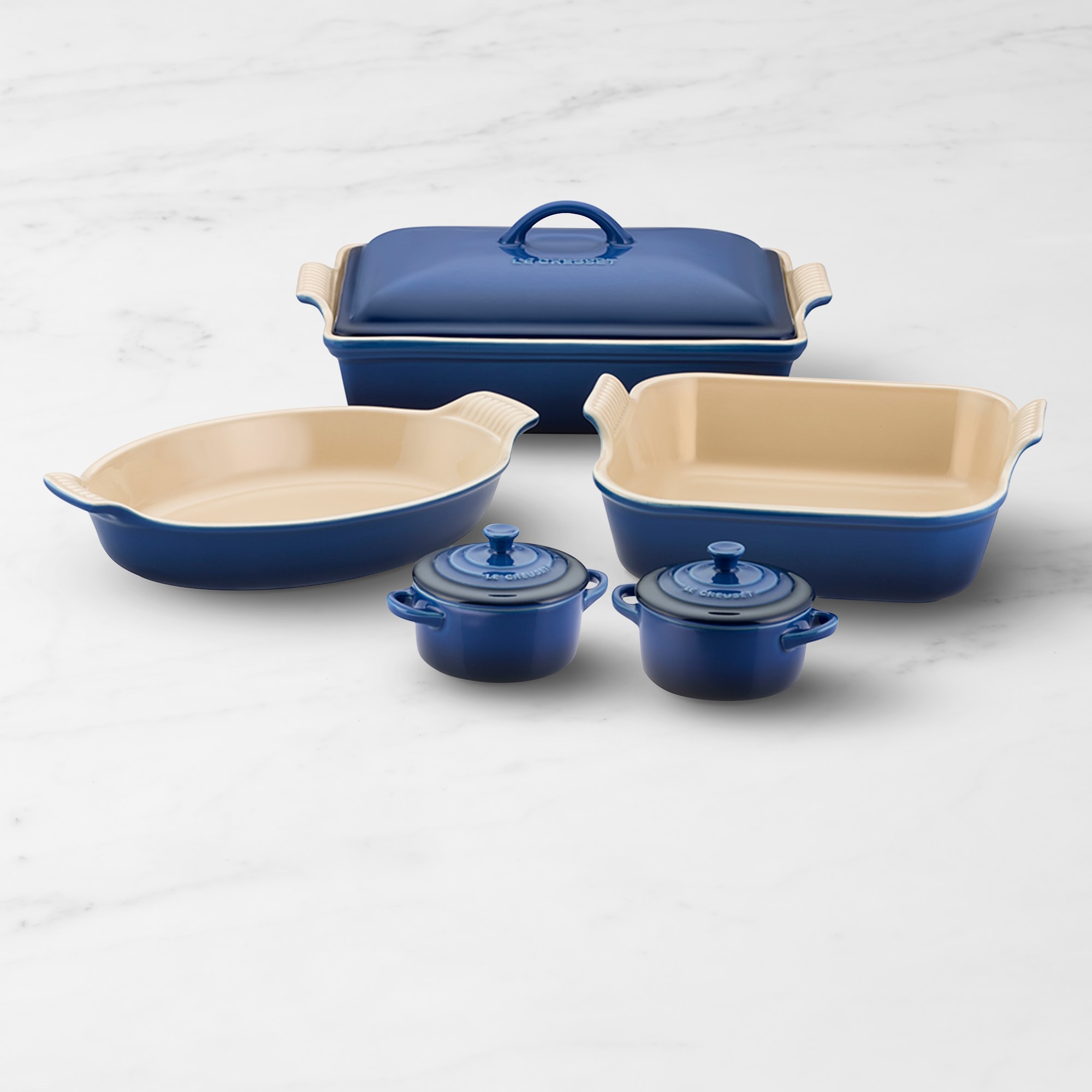 Le Creuset Stoneware, Set of 8