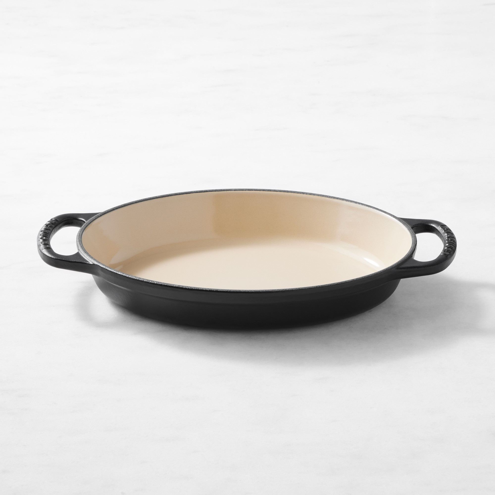 Le Creuset Signature Enameled Cast Iron Oval Gratin Baker
