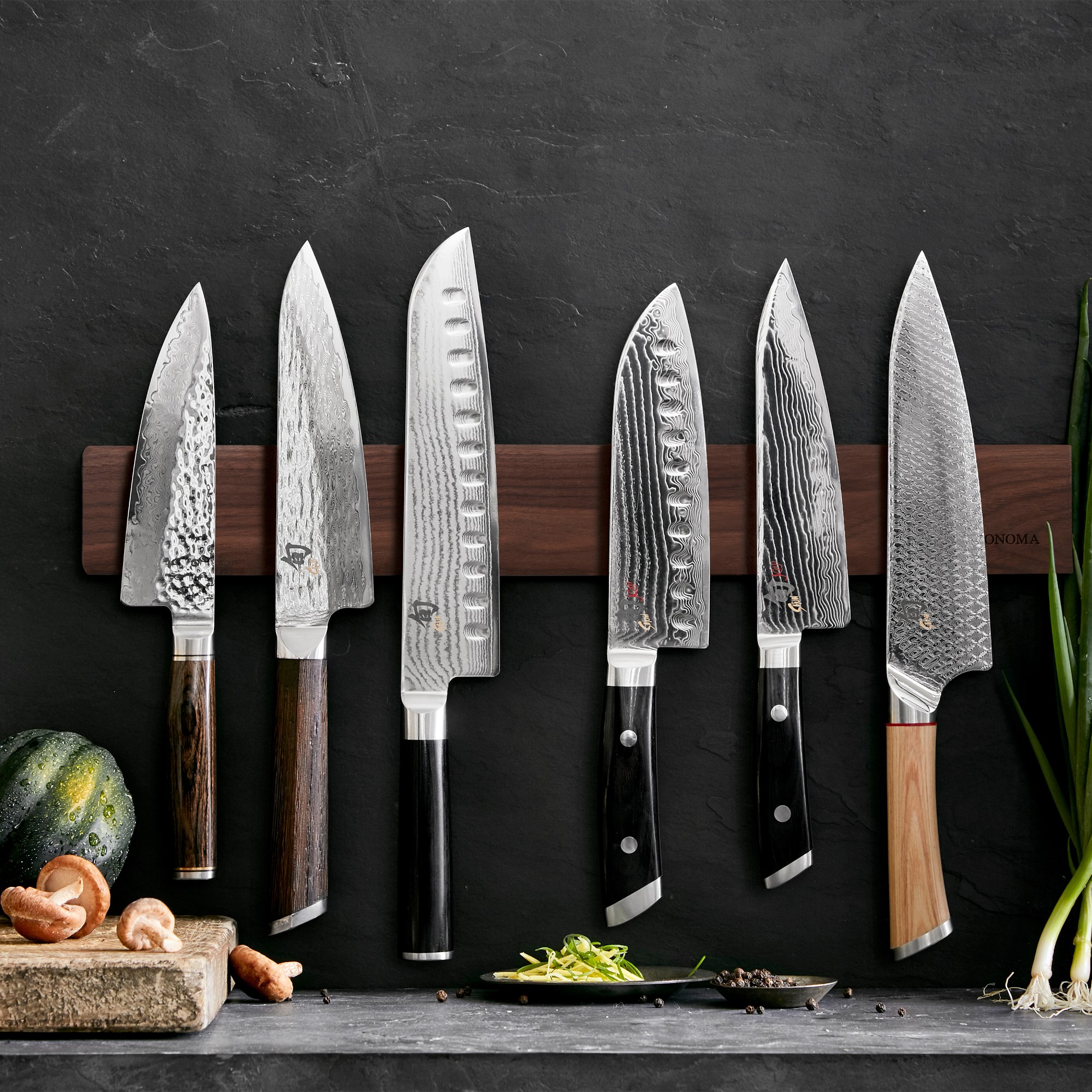 Shun Fuji Asian Chef's Knife, 7