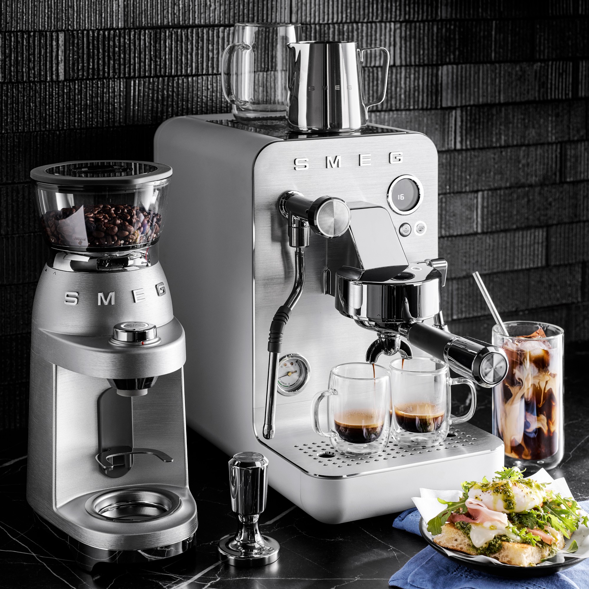 SMEG Semi-Professional Espresso Machine