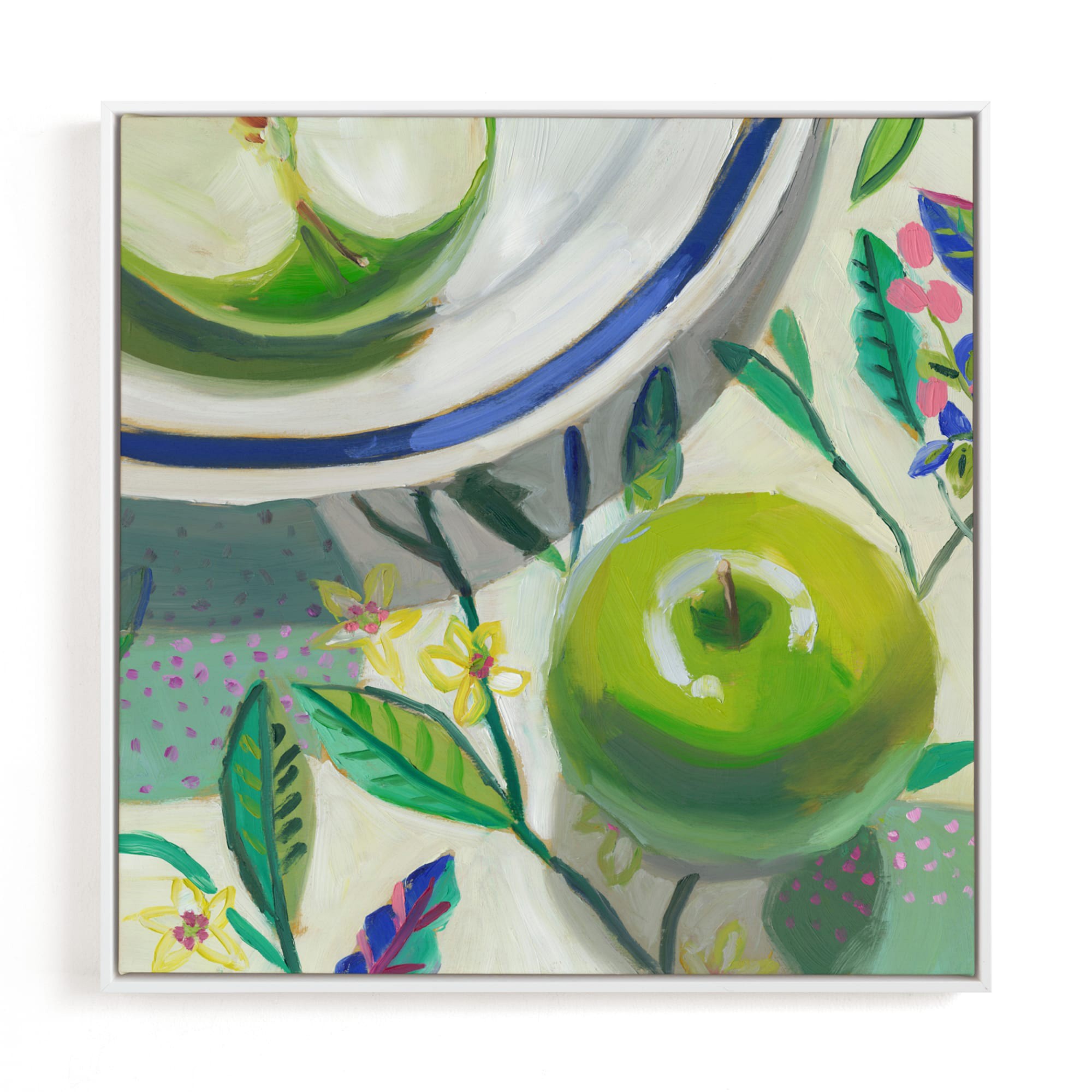 Garden Party 1 Open Edition Kitchen Art by Minted