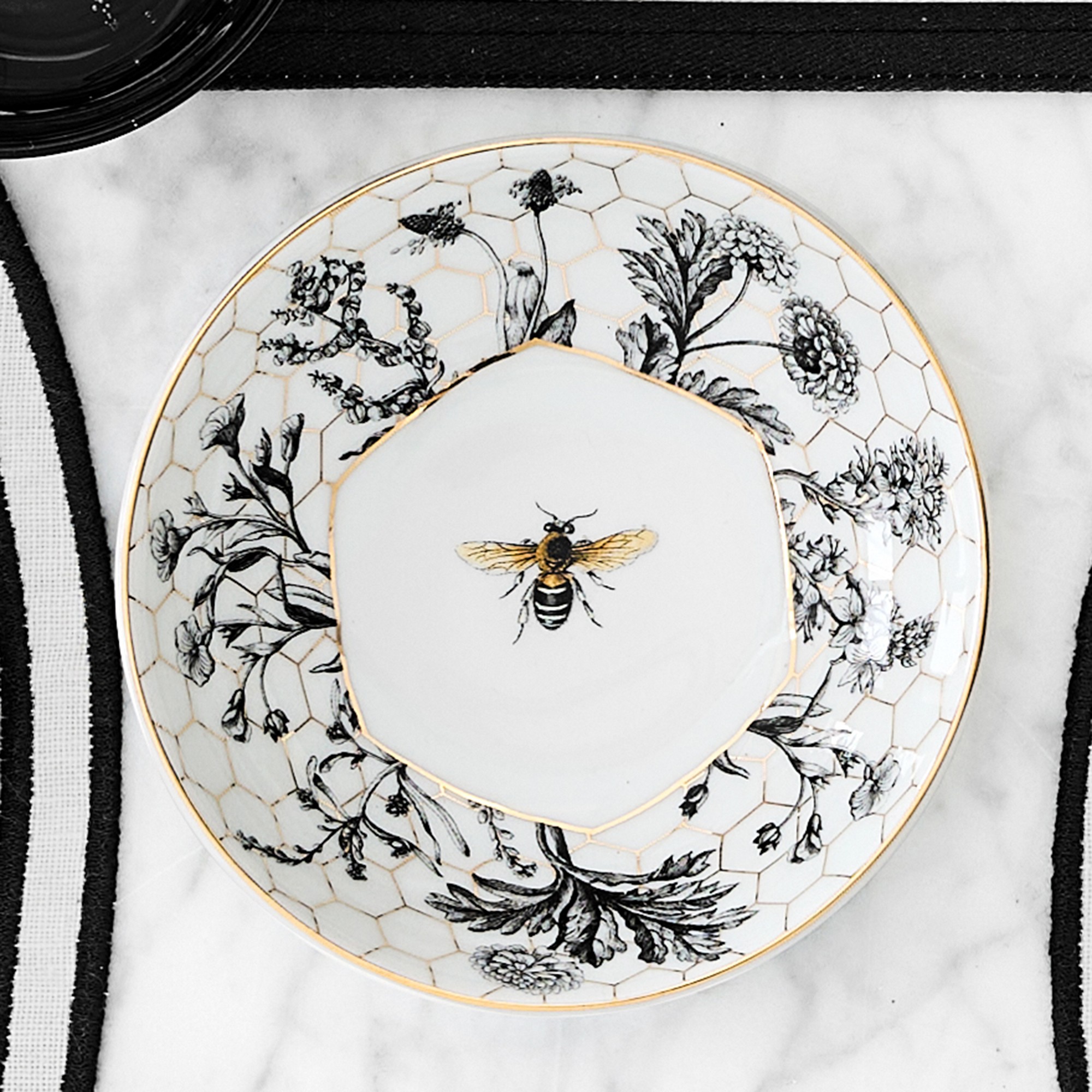 Honeycomb Dipping Bowls, Set of 4