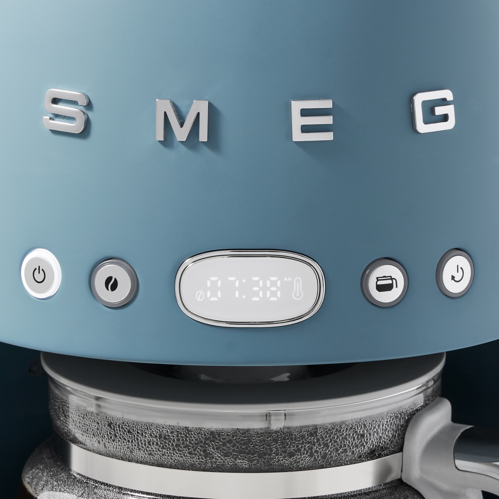 SMEG 10-Cup Drip Coffee Maker