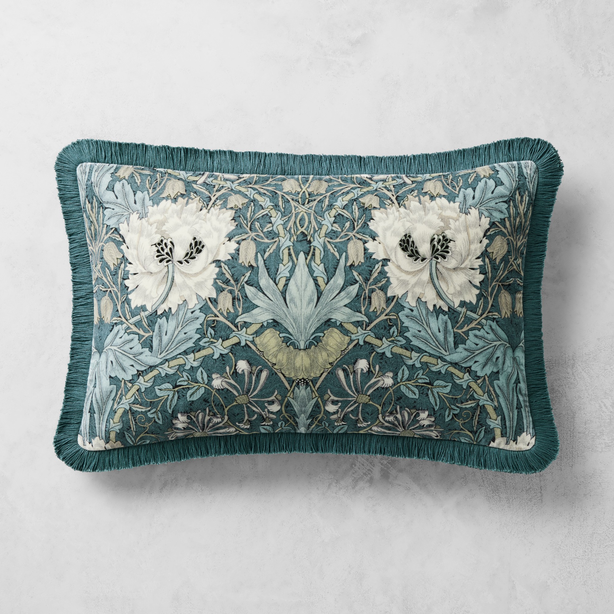 Morris & Co. x Williams Sonoma Home Honeysuckle and Tulip Pillow Cover