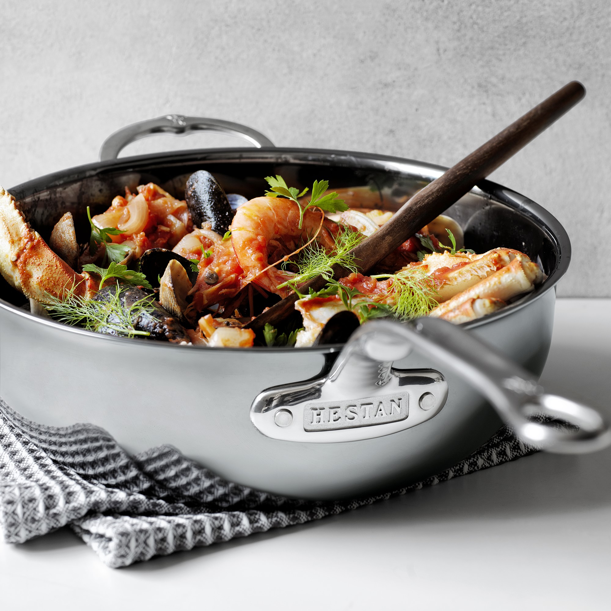 Hestan NanoBond® Titanium Stainless-Steel Essential Pan