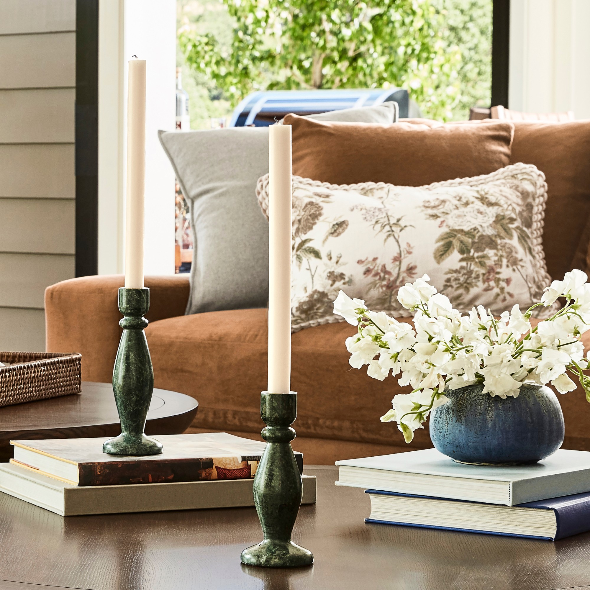 Sanderson x Giles Deacon Lakeland Paradis Pillow Cover