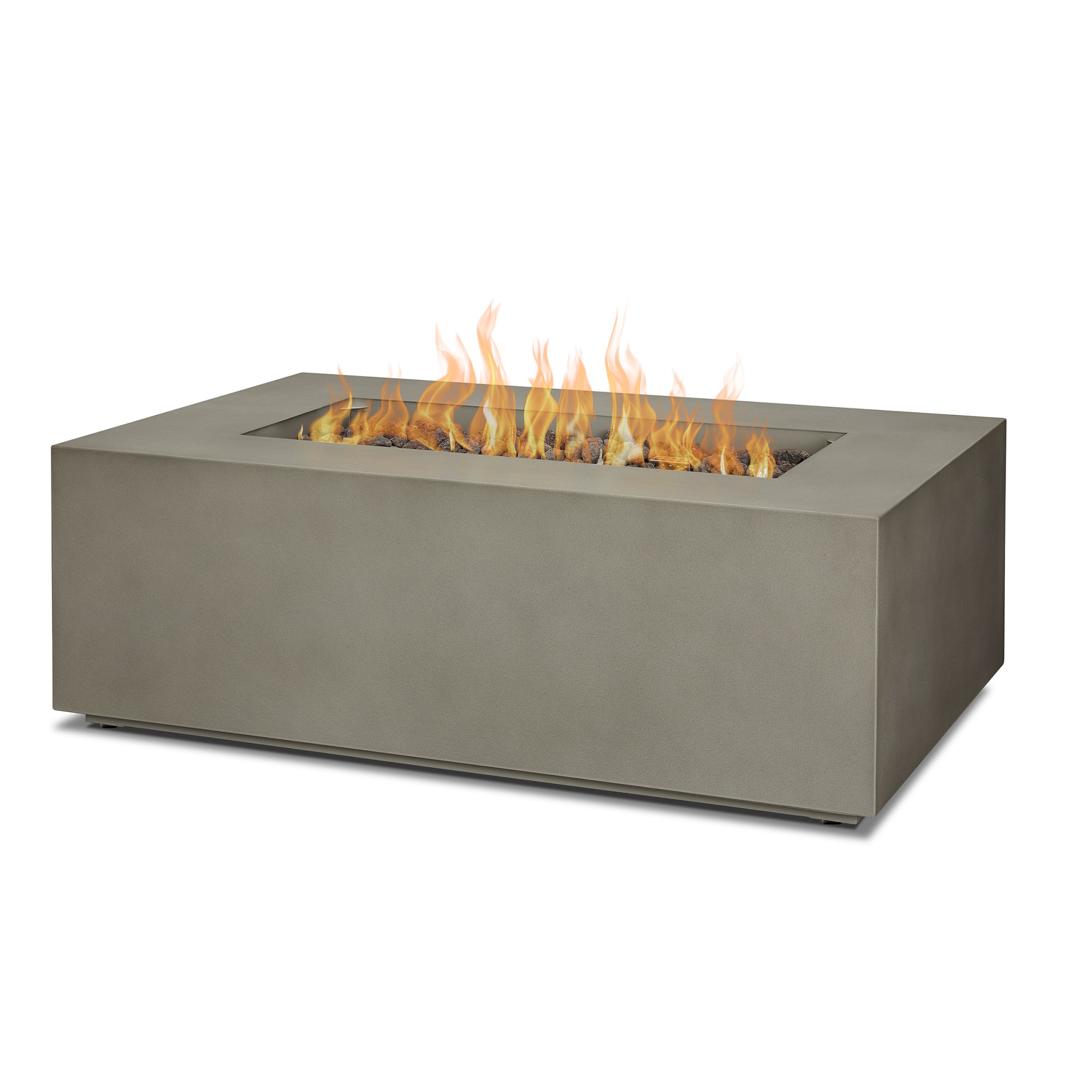 Cardona Rectangular Fire Table (42