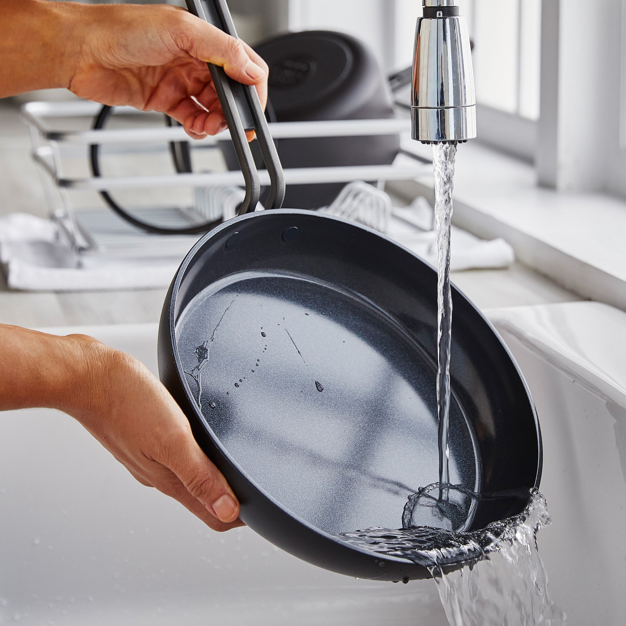 GreenPan™ Stanley Tucci™ Ceramic Nonstick Fry Pan Set, 8