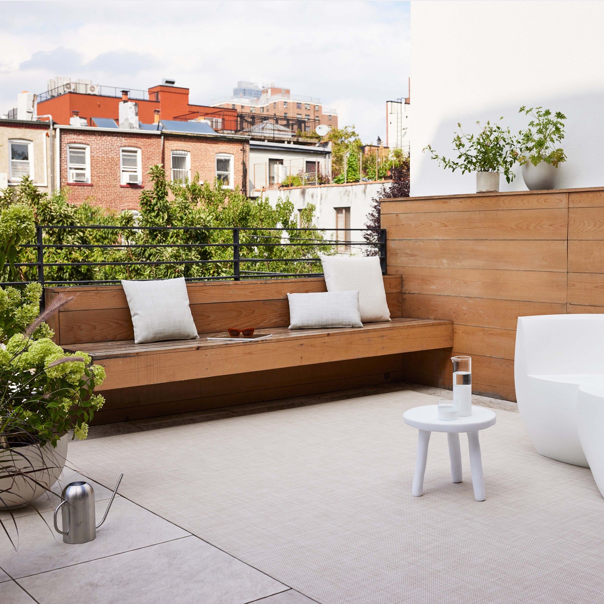 Chilewich Easy Care Basketweave Floormat