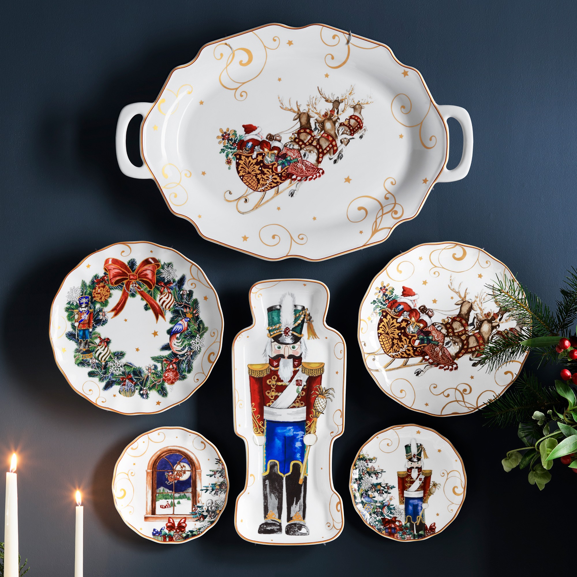 Display Buddie Adjustable Plate Wall Hanger