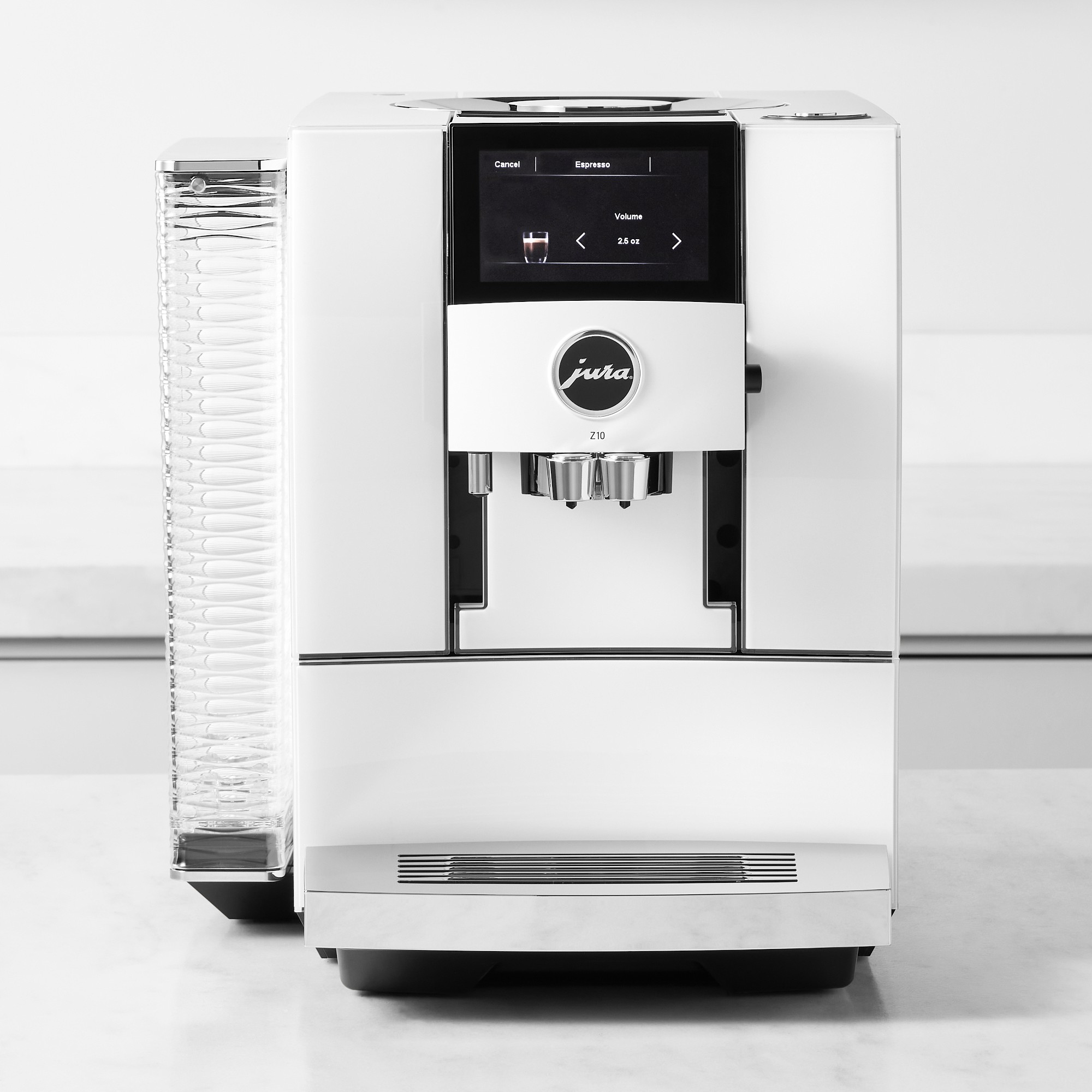JURA Z10 Fully Automatic Espresso Machine with Cold Brew