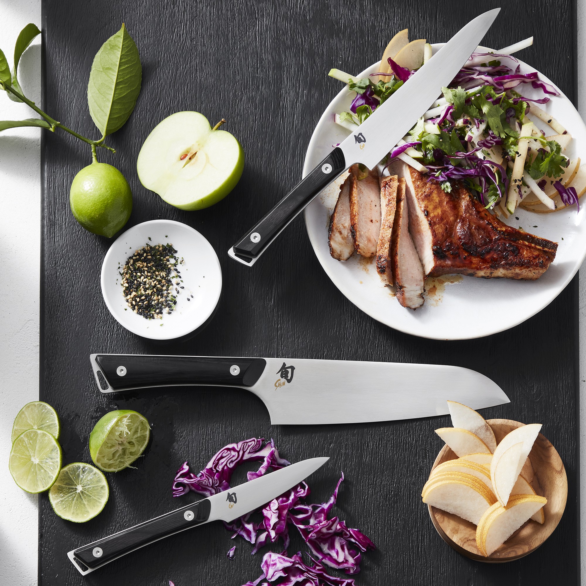 Shun Kazahana Utility Knife, 6