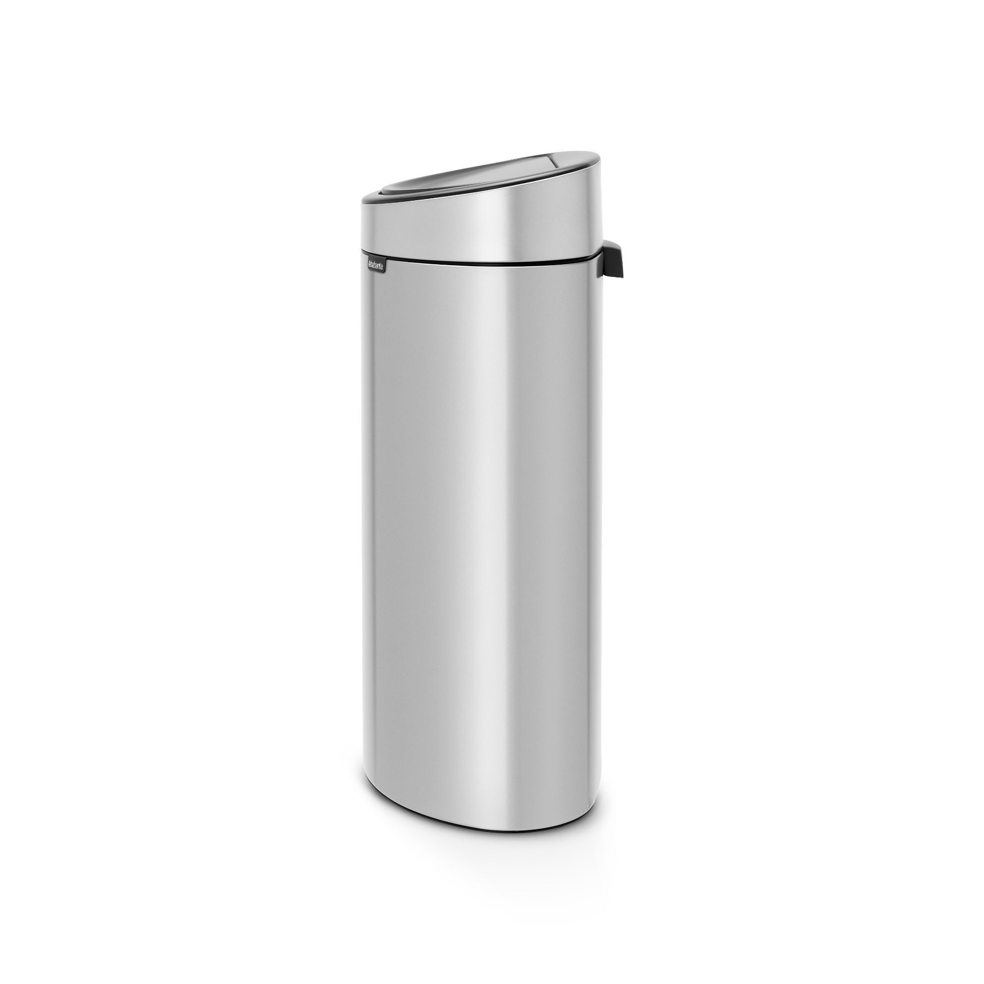 Brabantia Touch Top Trash Can, 10.6 Gallon