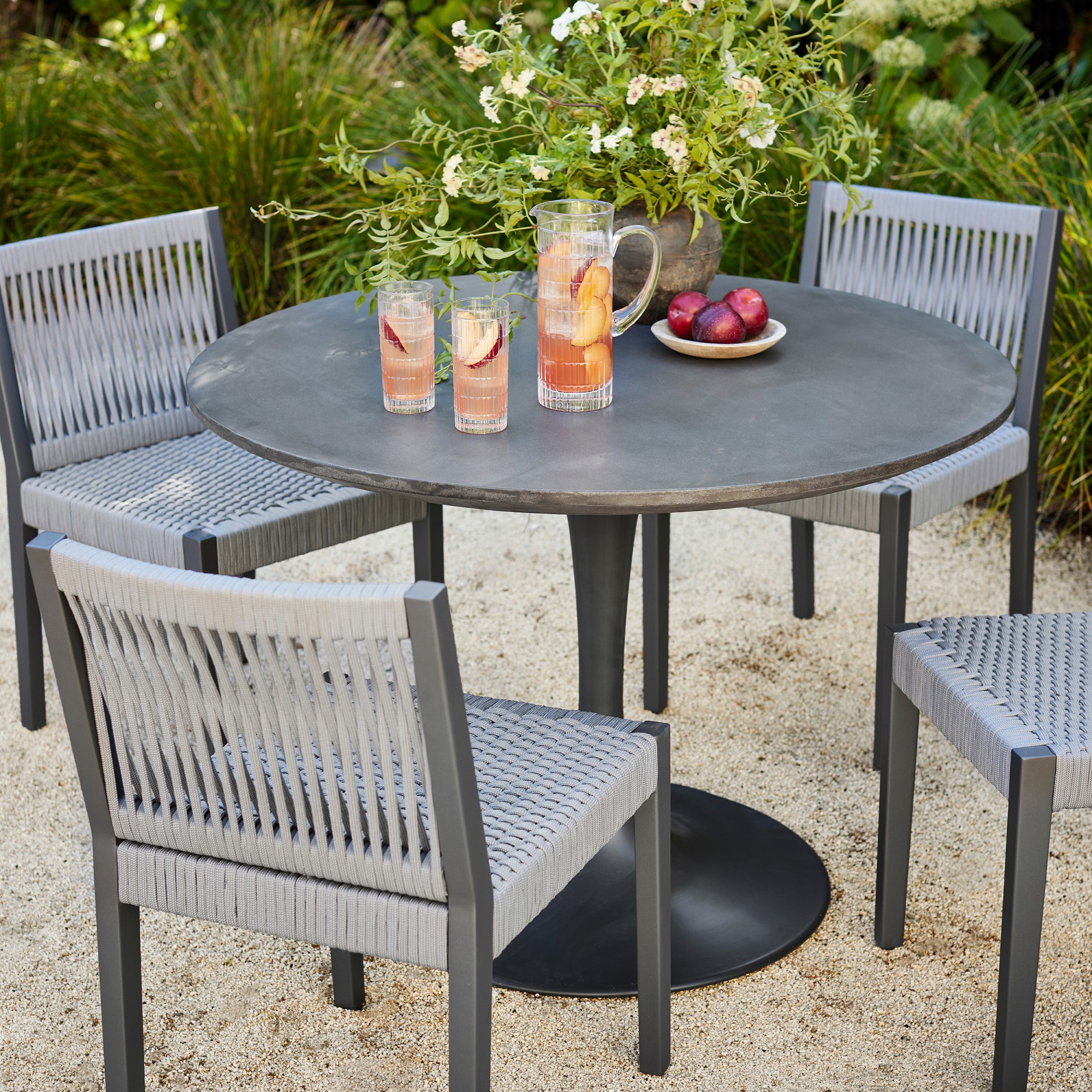 Pasadena Metal Dining Side Chair