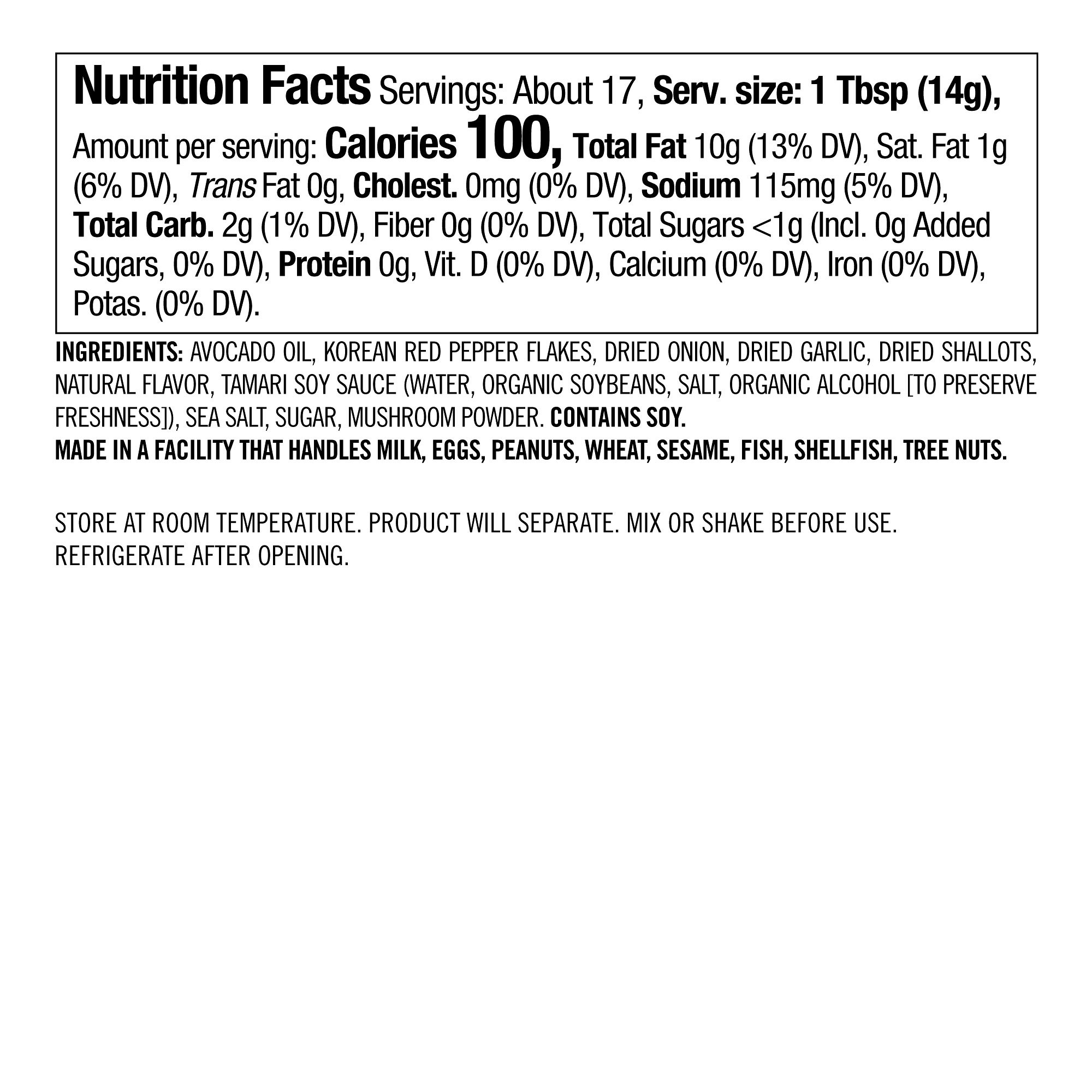 Williams Sonoma Chili Crisp