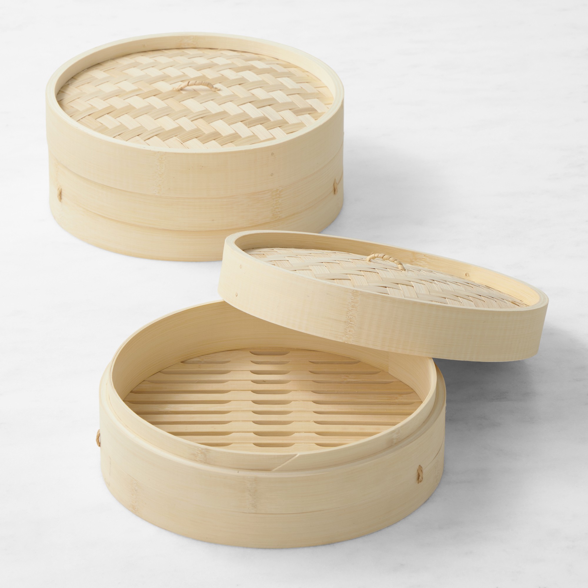 Williams Sonoma Bamboo Steamer