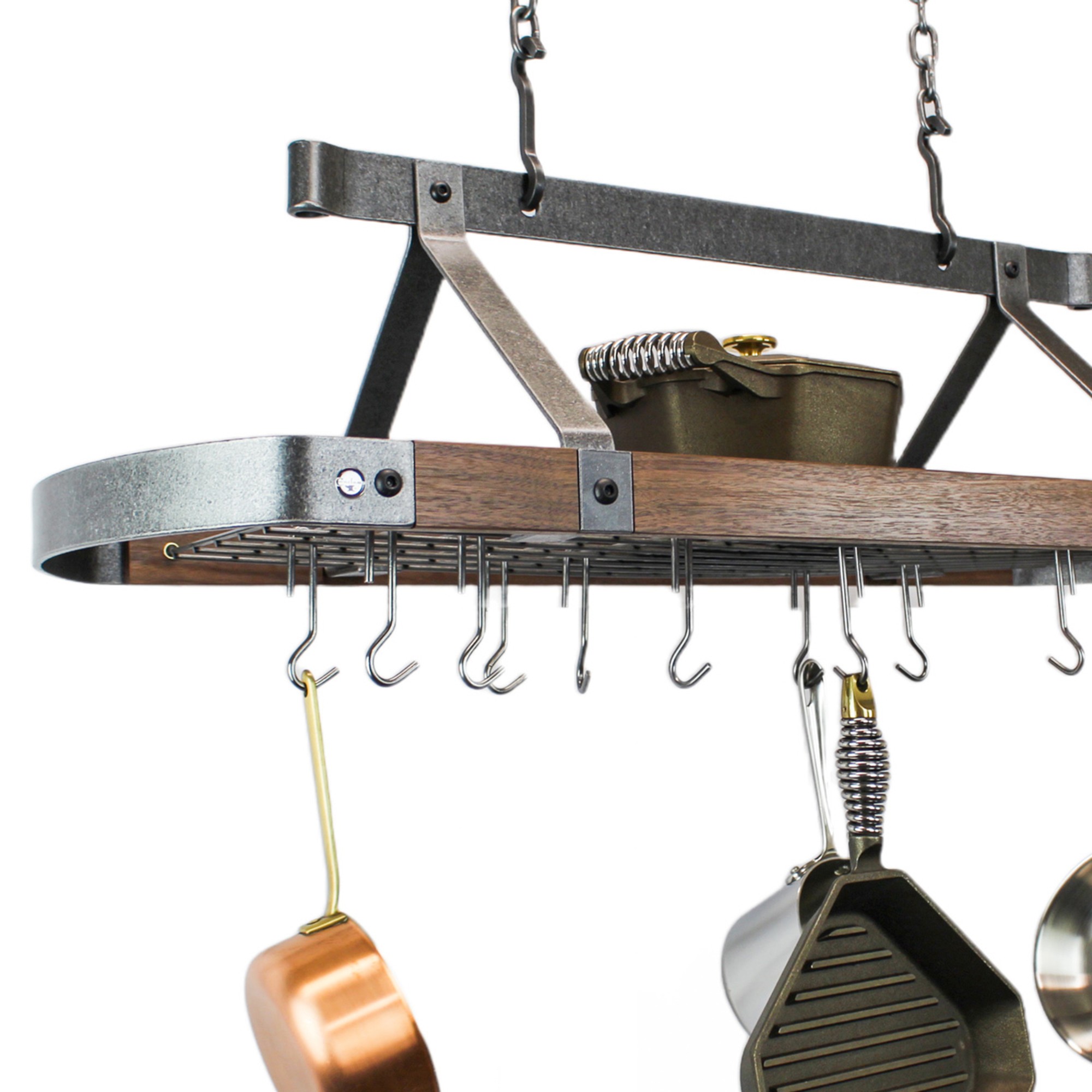 Enclume Signature Oval Ceiling Rack, 45