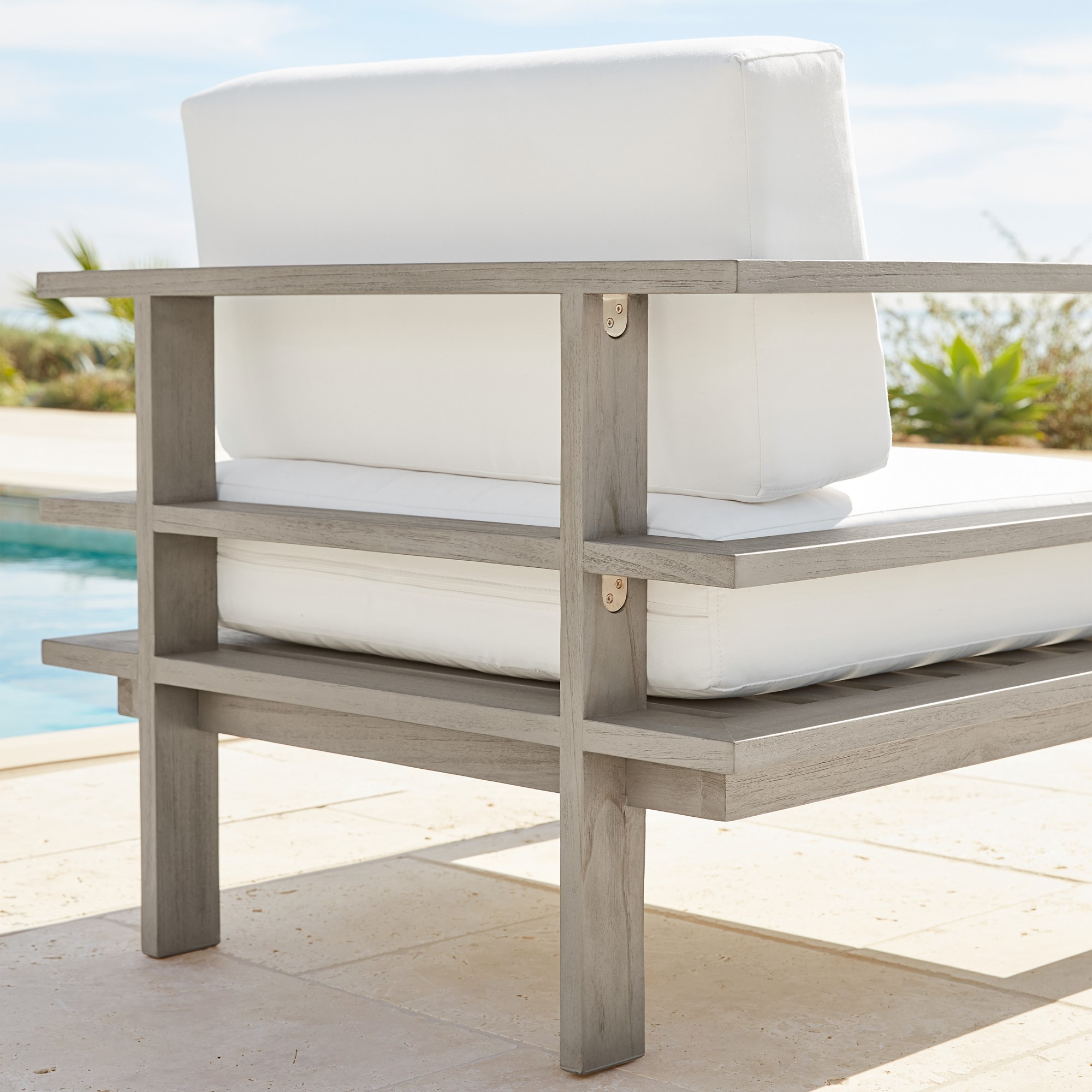 Ojai Teak Outdoor Cushions