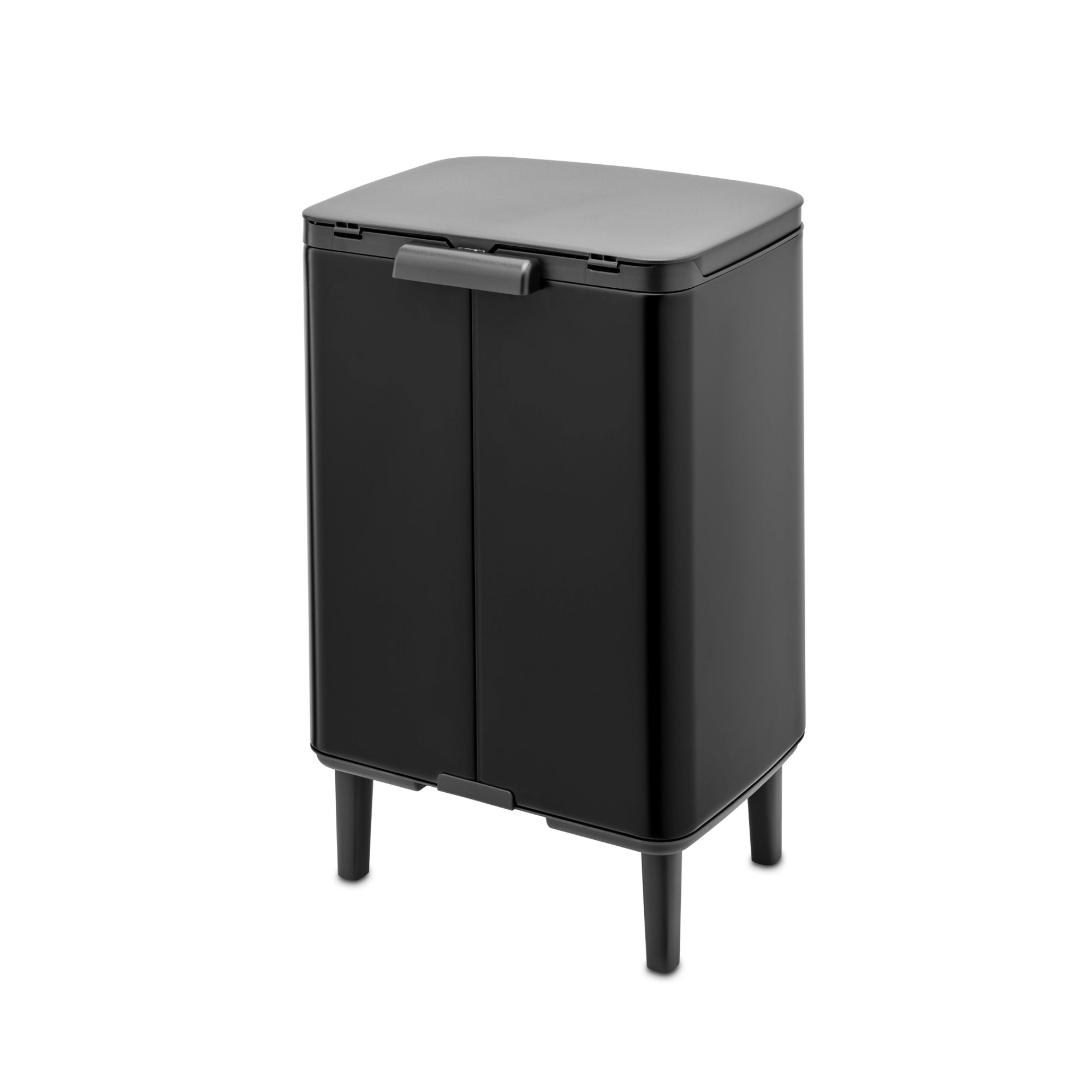 Brabantia Bo Hi Single Compartment Trash Can, 3.2-Gallon