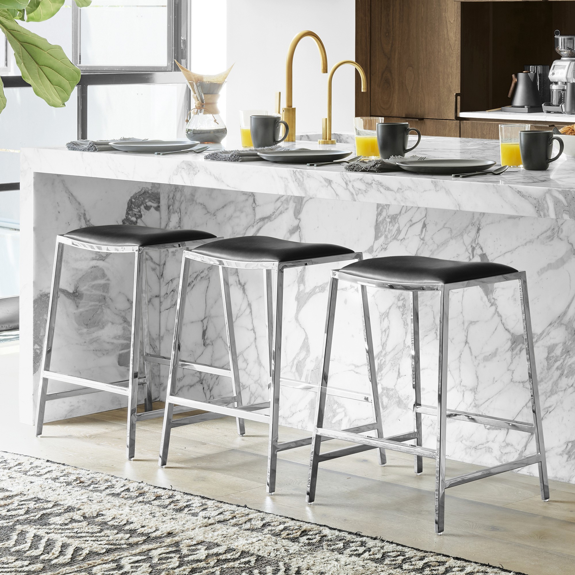 Open Kitchen by Williams Sonoma Matte Coupe Dinner & Salad Plates, Set of 8